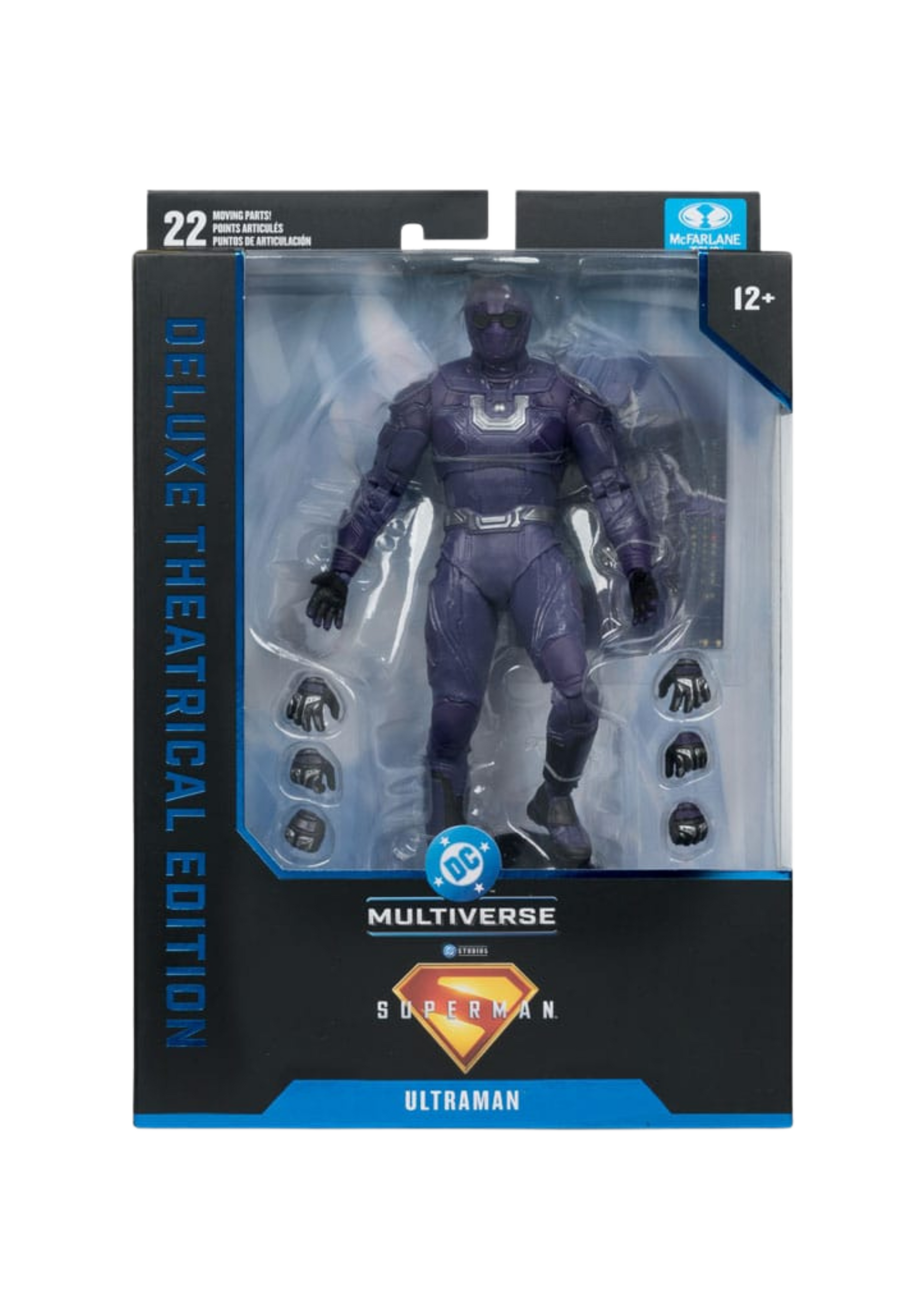 DC Comics: Superman 2025 DC Multiverse Deluxe Action Figure Ultraman 18 cm