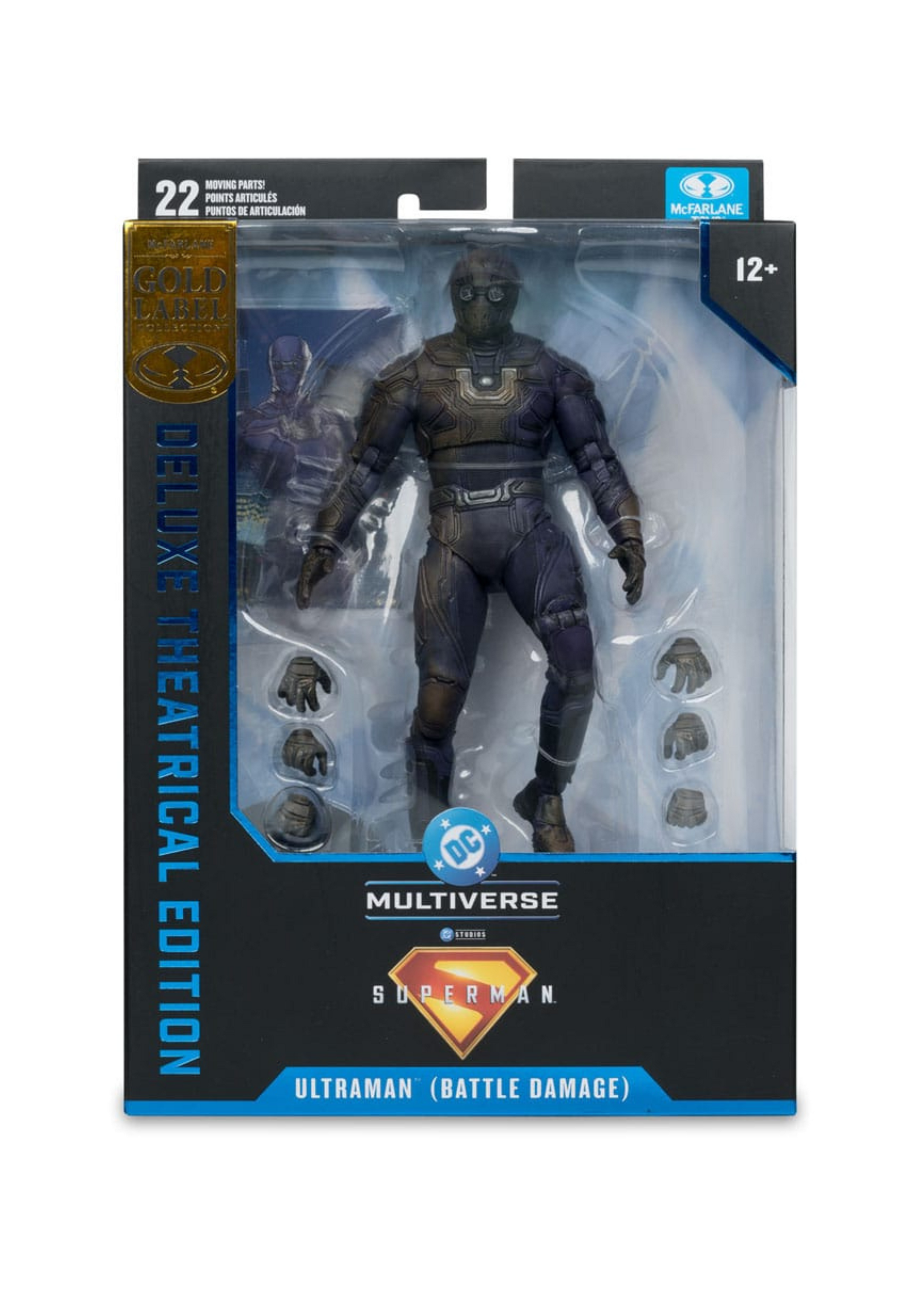 DC Comics: Superman 2025 Deluxe Action Figure Ultraman Battle Damaged