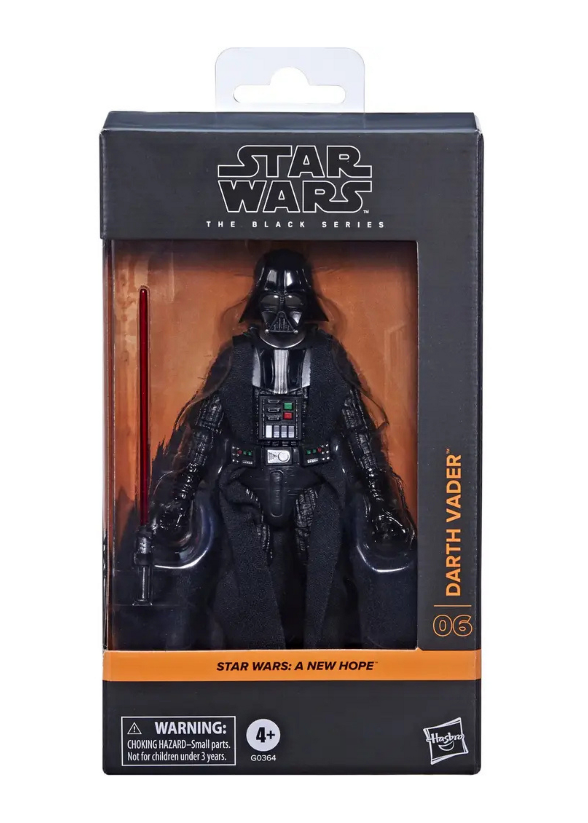 Star Wars: Episode IV Black Series Action Figure Darth Vader 15 cm