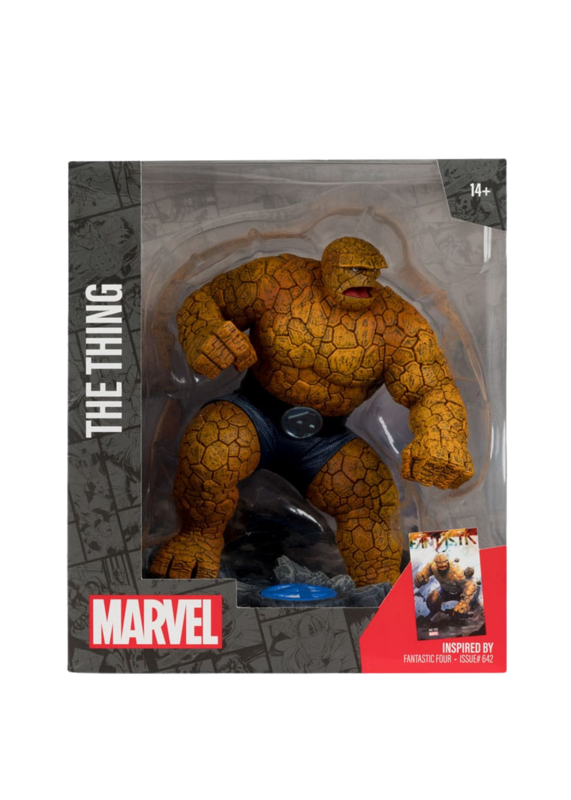 Marvel: Collection PVC Statue 1/10 The Thing (Fantastic Four #642) 17 cm