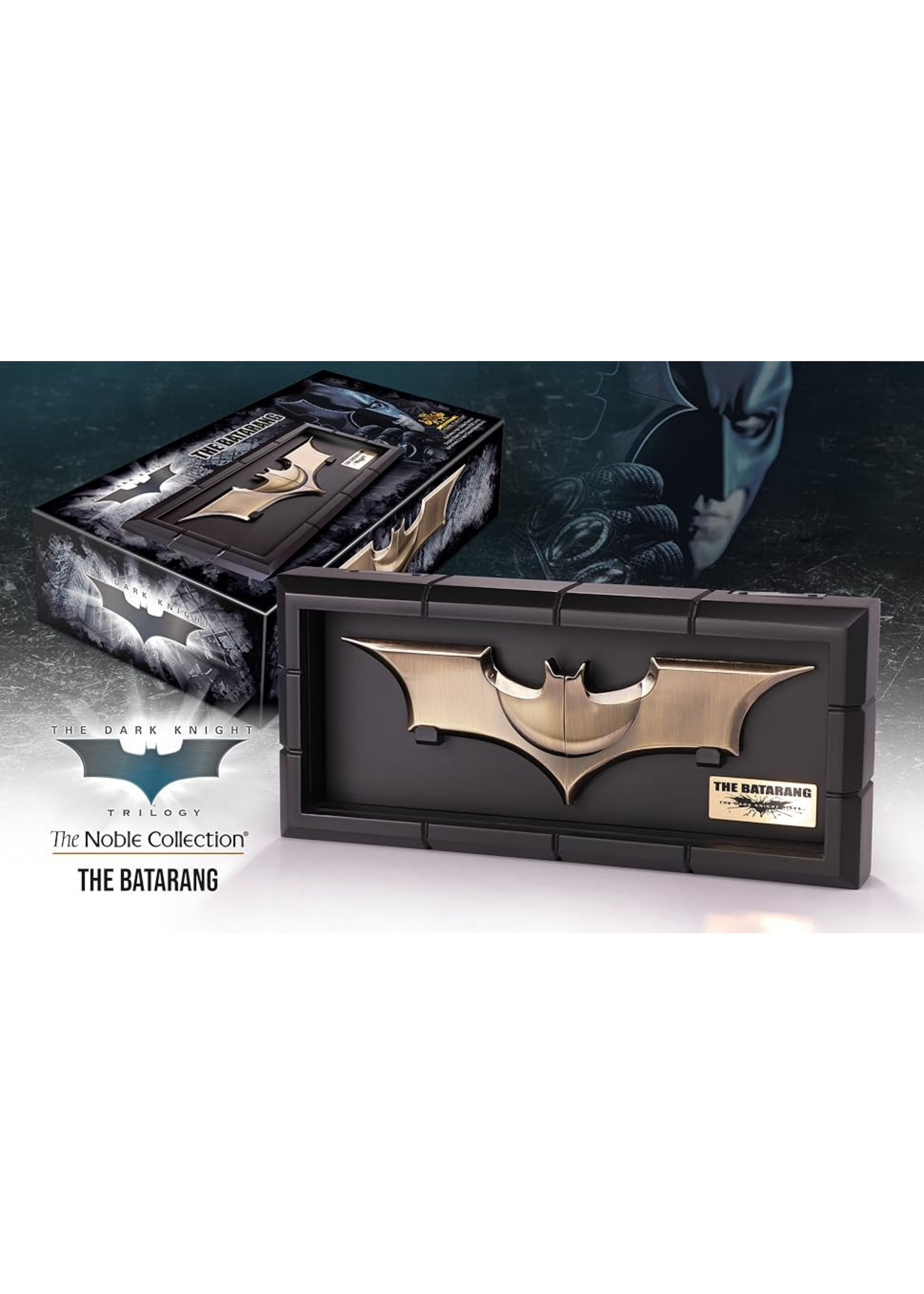 DC Comics: Batman The Dark Knight Rises Replica 1/1 Batarang