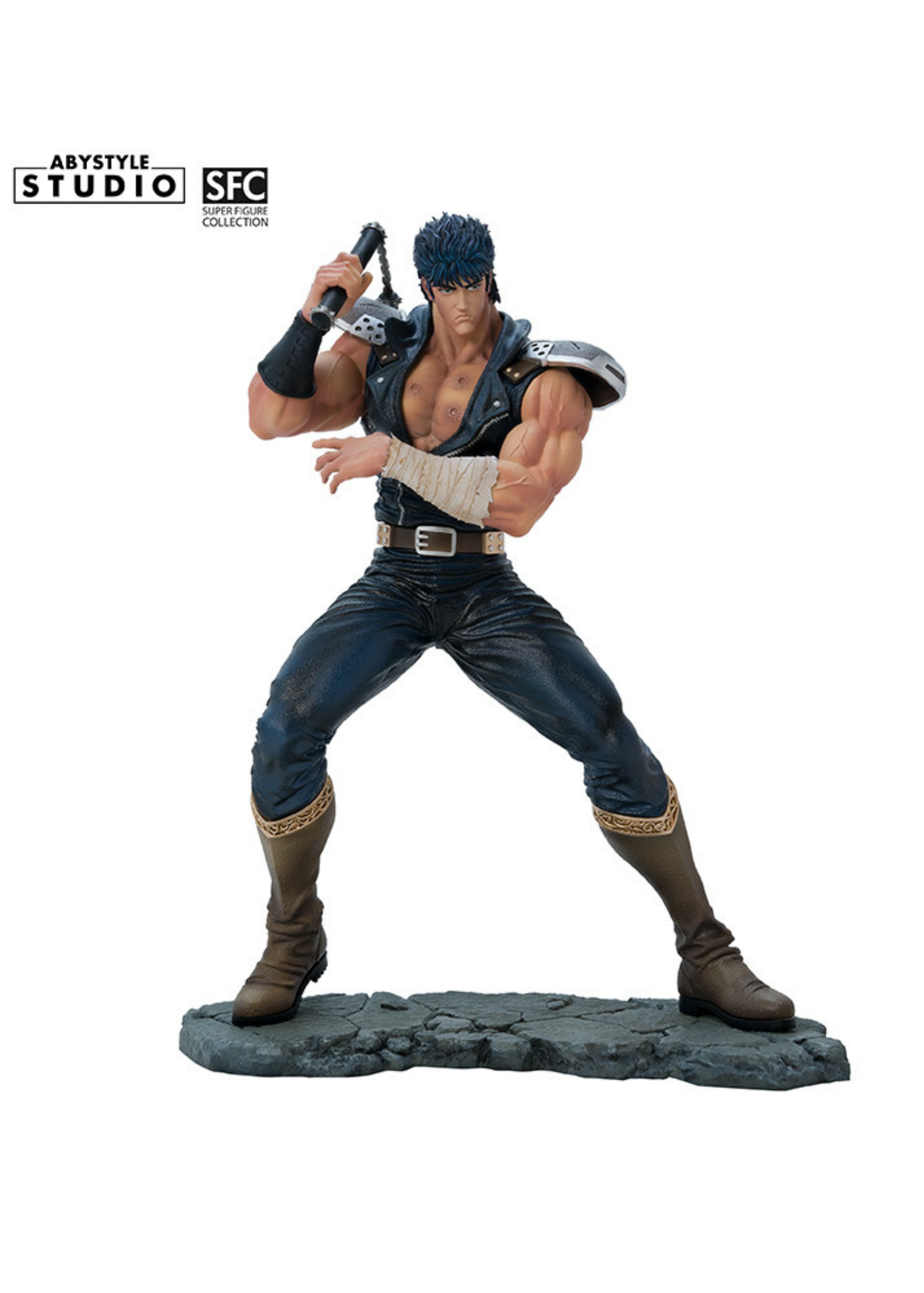 Hokuto No Ken: Kenshiro Super Figure Collection 1/10 Statue Abystyle