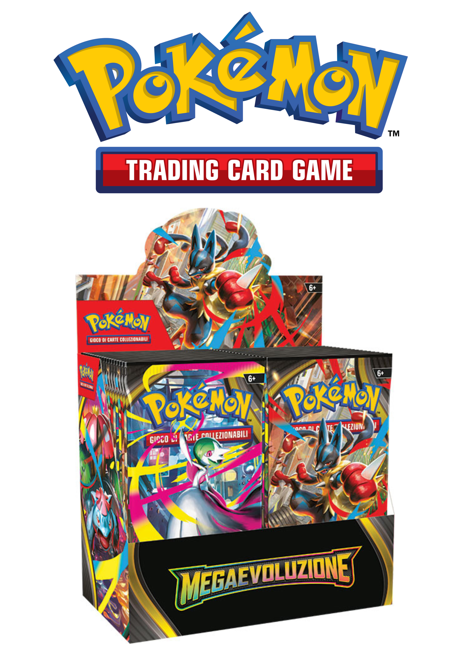 Pokemon TCG: Megaevoluzione Box 36 Buste