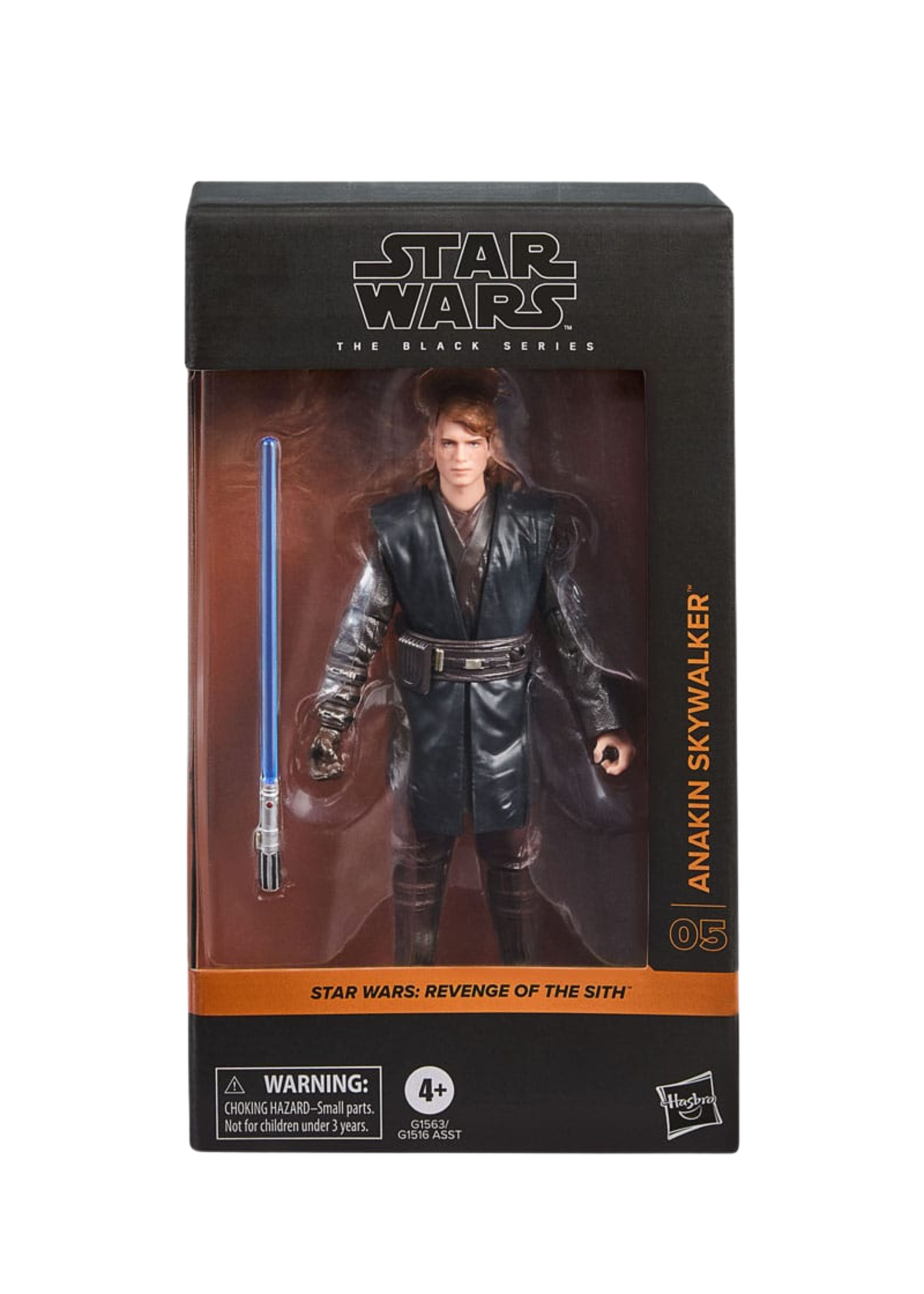 Star Wars: Episode III Black Series Action Figure Anakin Skywalker 15 cm