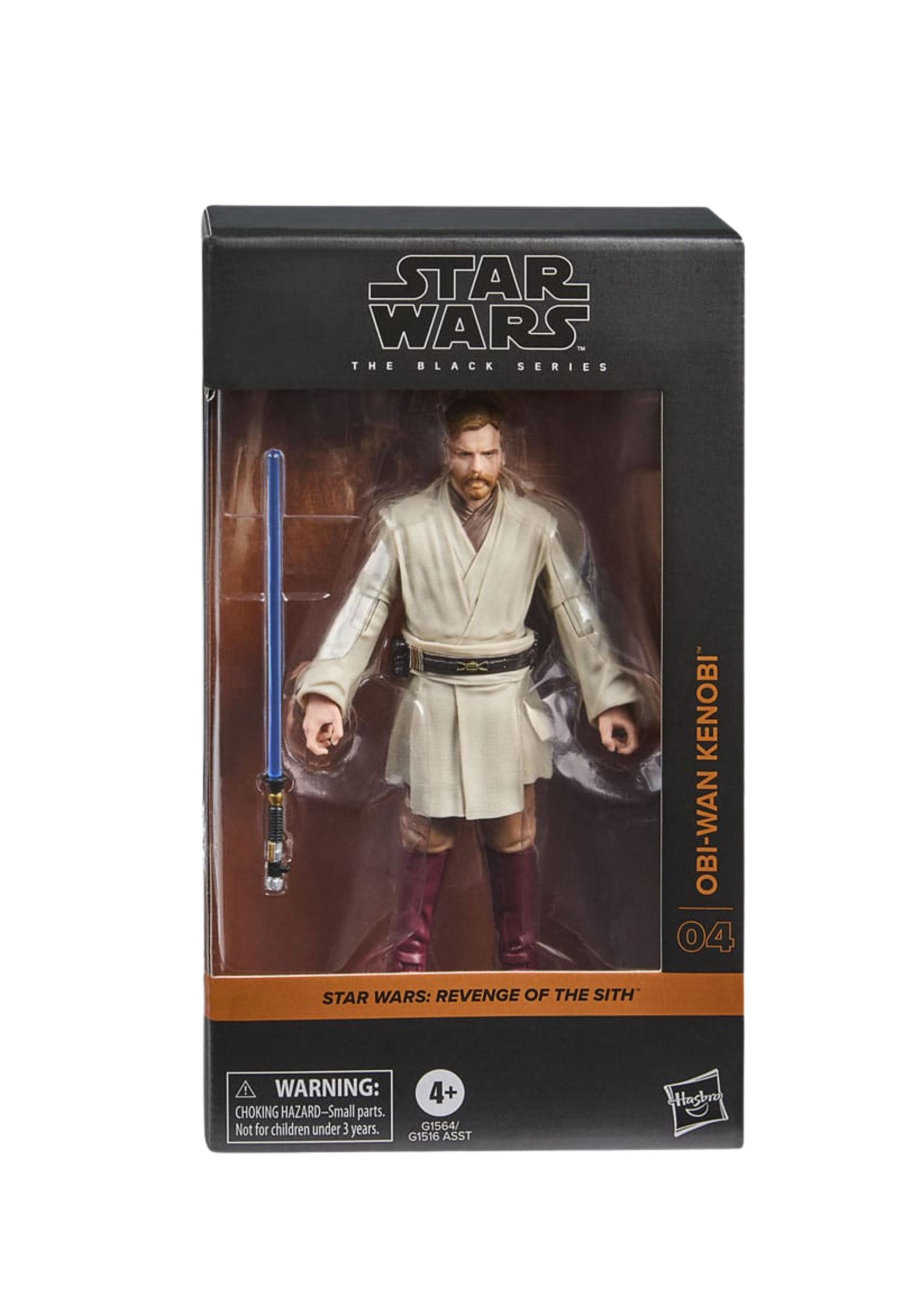 Star Wars: Episode III Black Series Action Figure Obi-Wan Kenobi 15 cm
