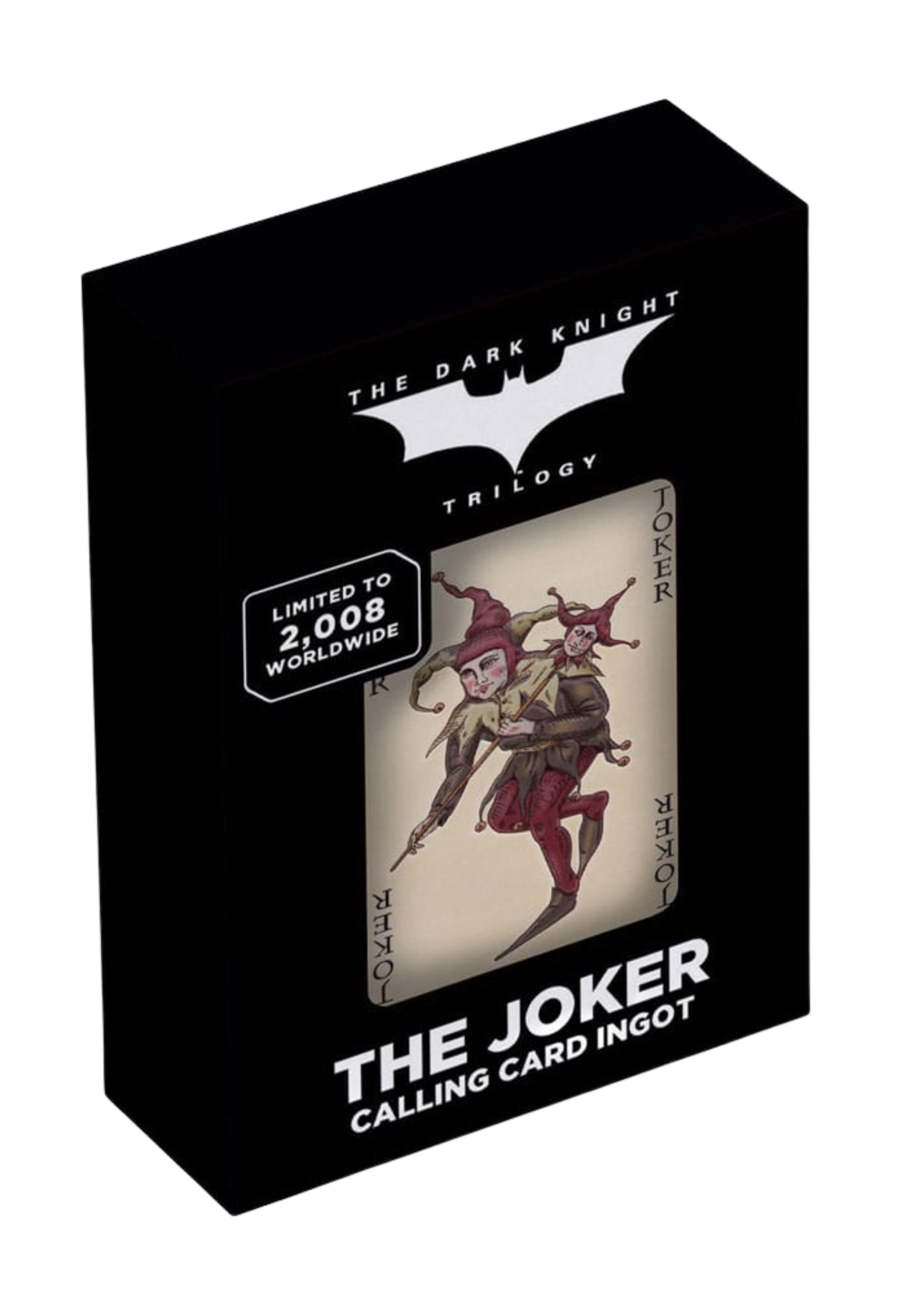 DC Comics Ingot Joker Card Limited Edition