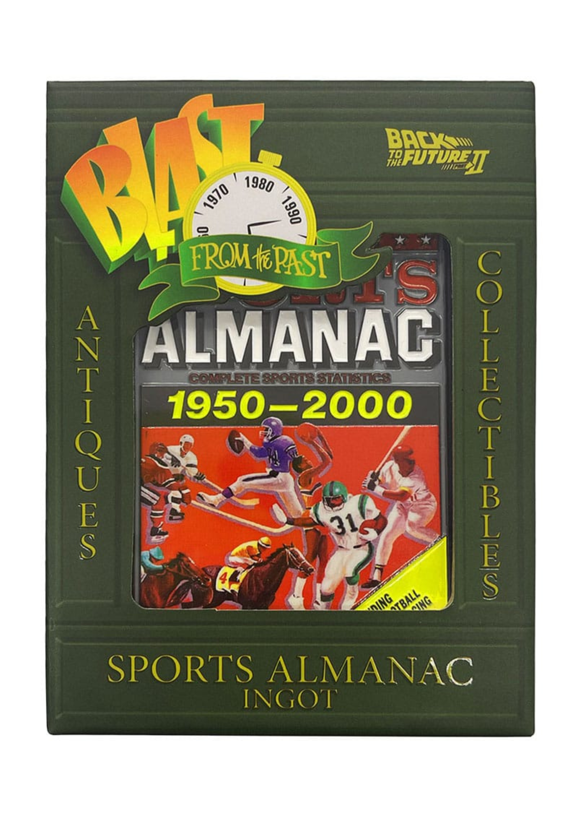 Back to the Future Ingot Sport Almanac Limited Edition