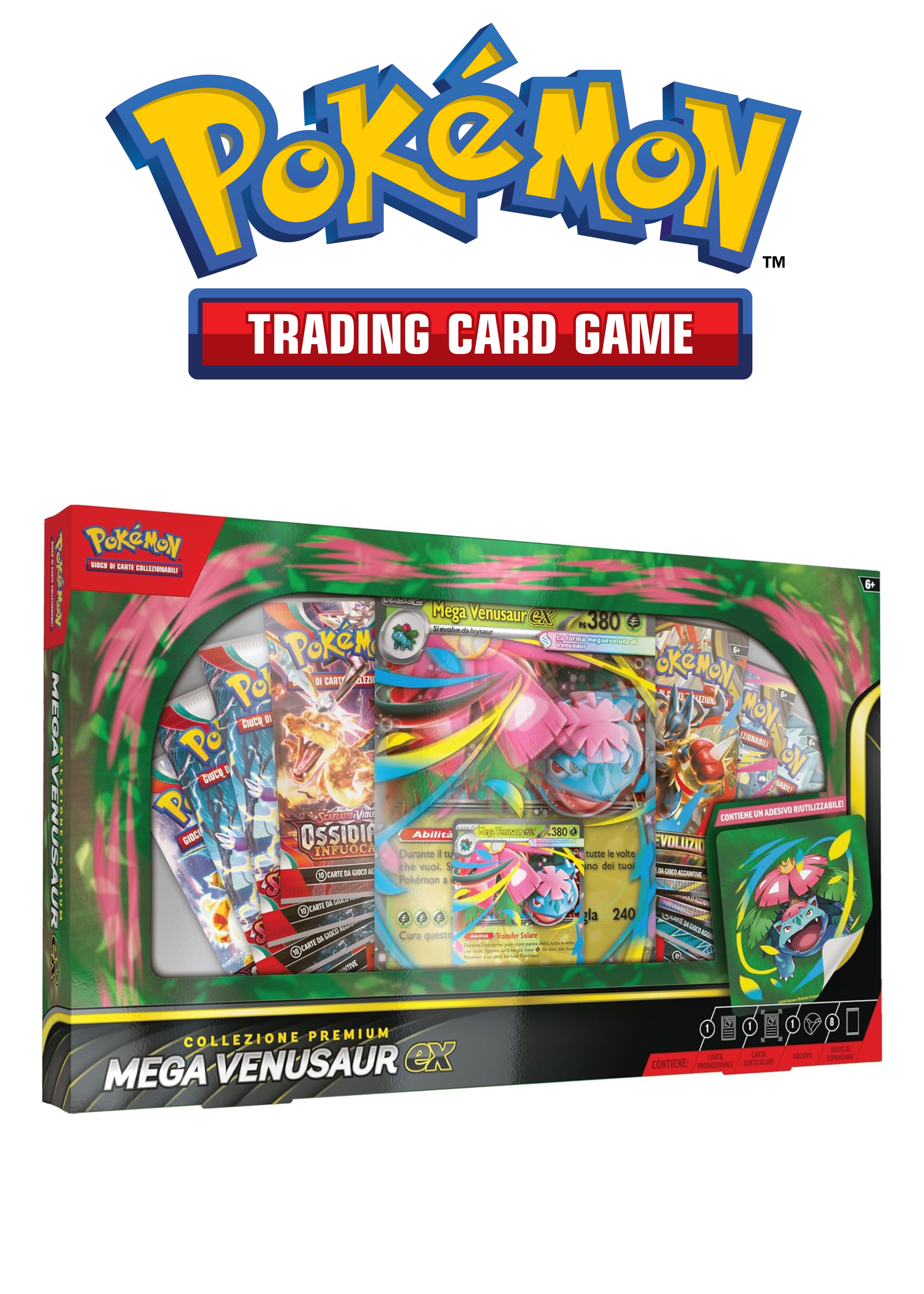 Pokemon TCG: Collezione Premium Mega Venusaur-EX