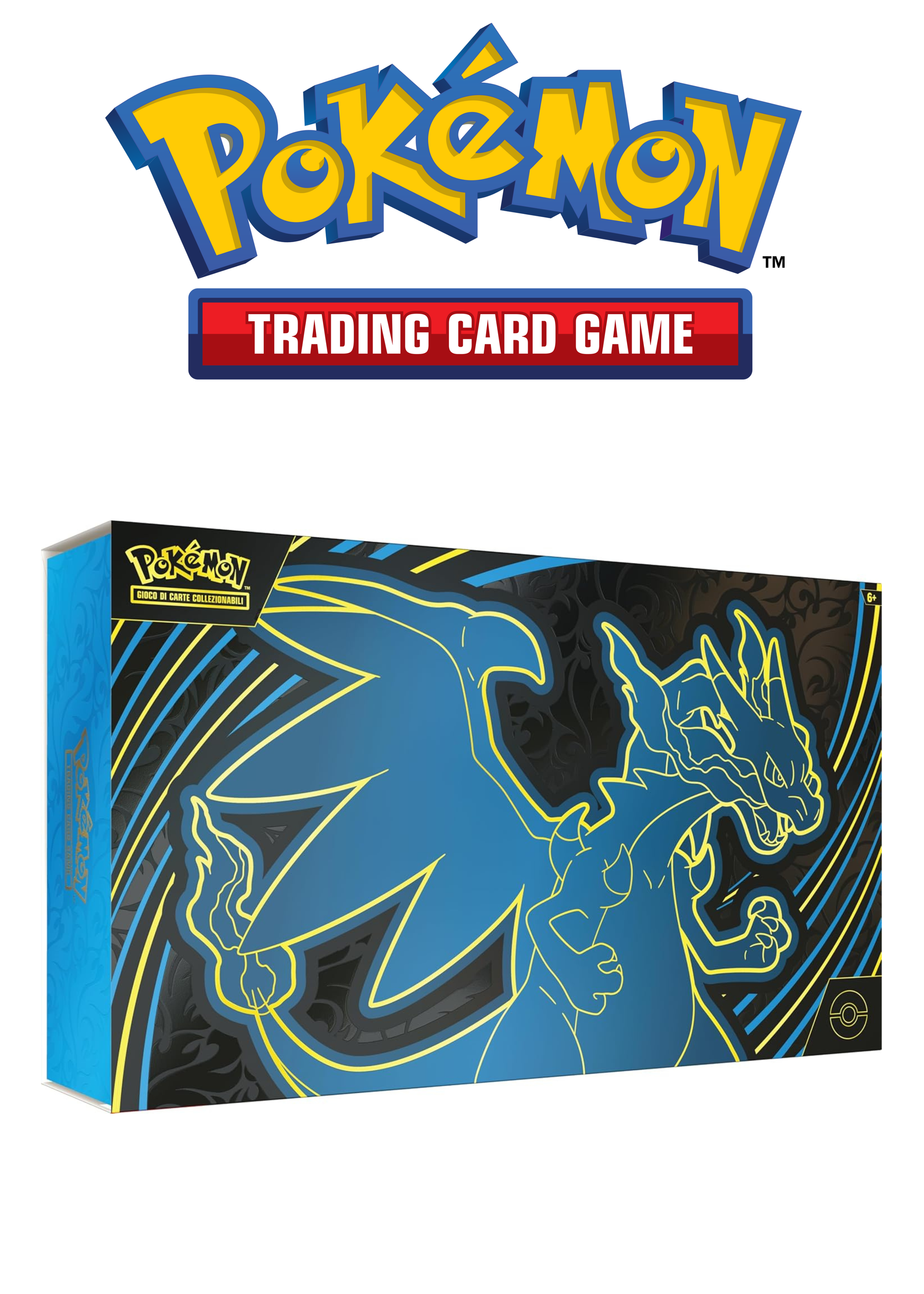 Pokemon TCG: Collezione Ultra Premium Mega Charizard X-EX
