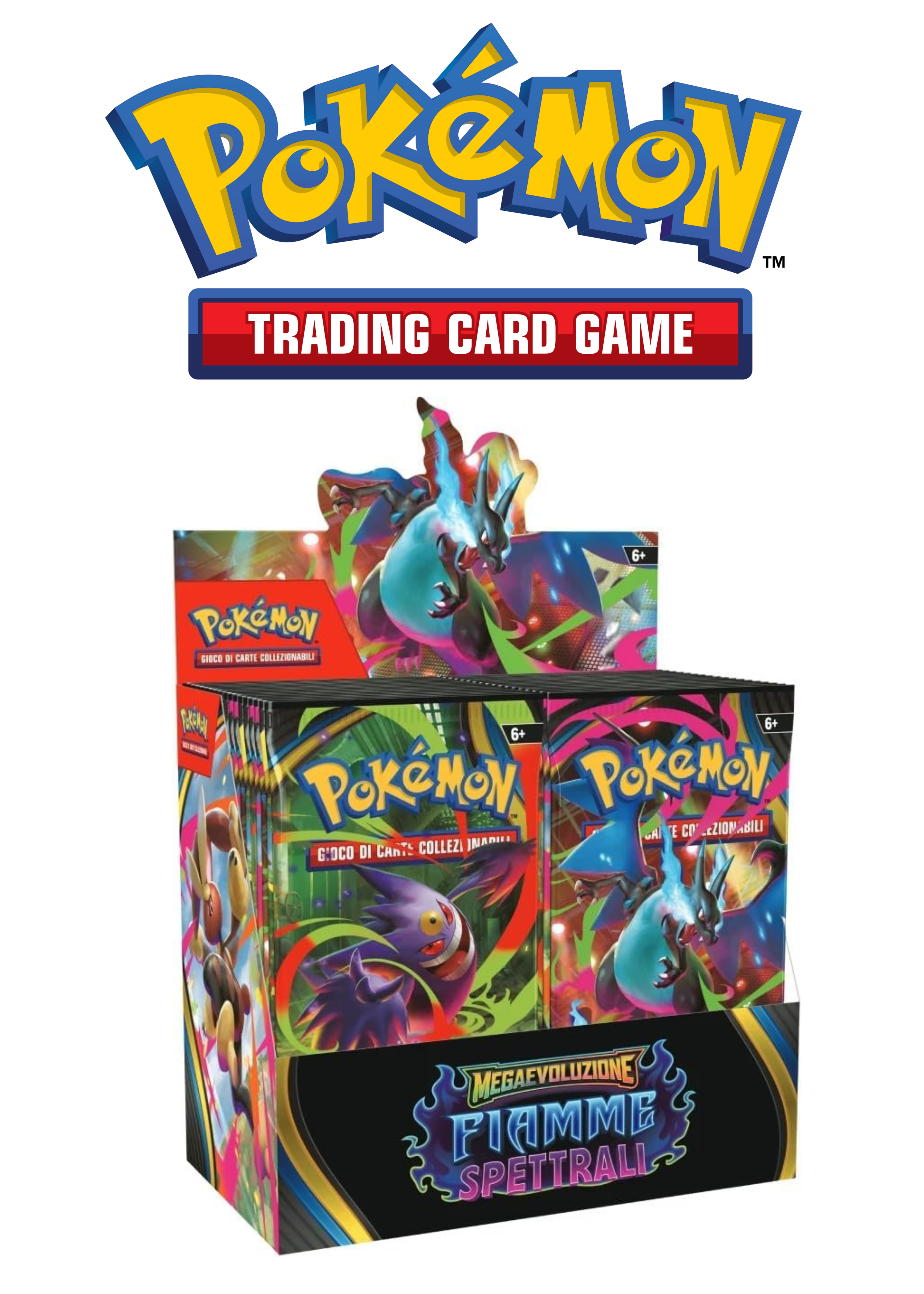 Pokemon TCG: Megaevoluzione Fiamme Spettrali Box 36 Buste