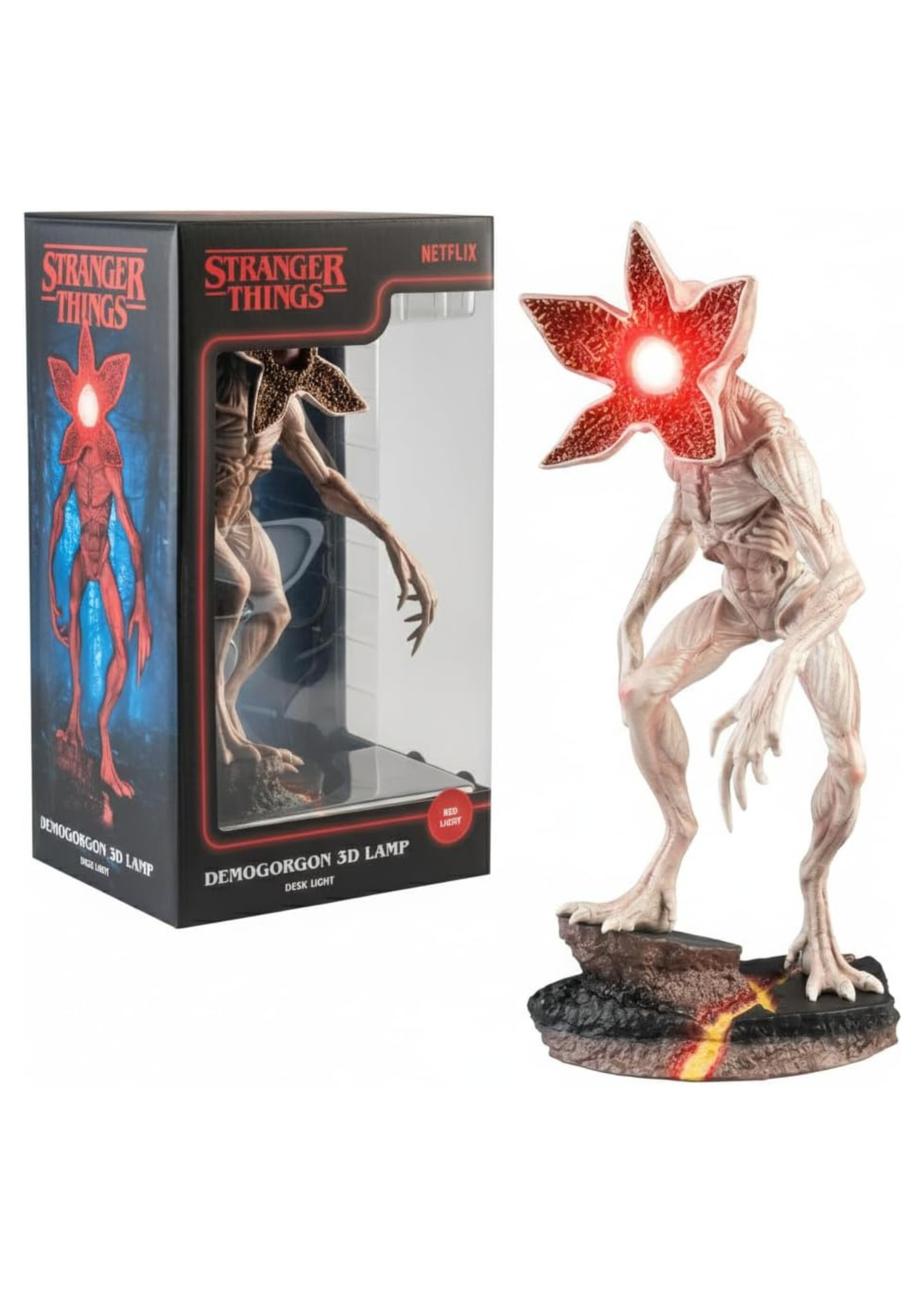 Stranger Things: Demogorgon Figure lampada 33 cm