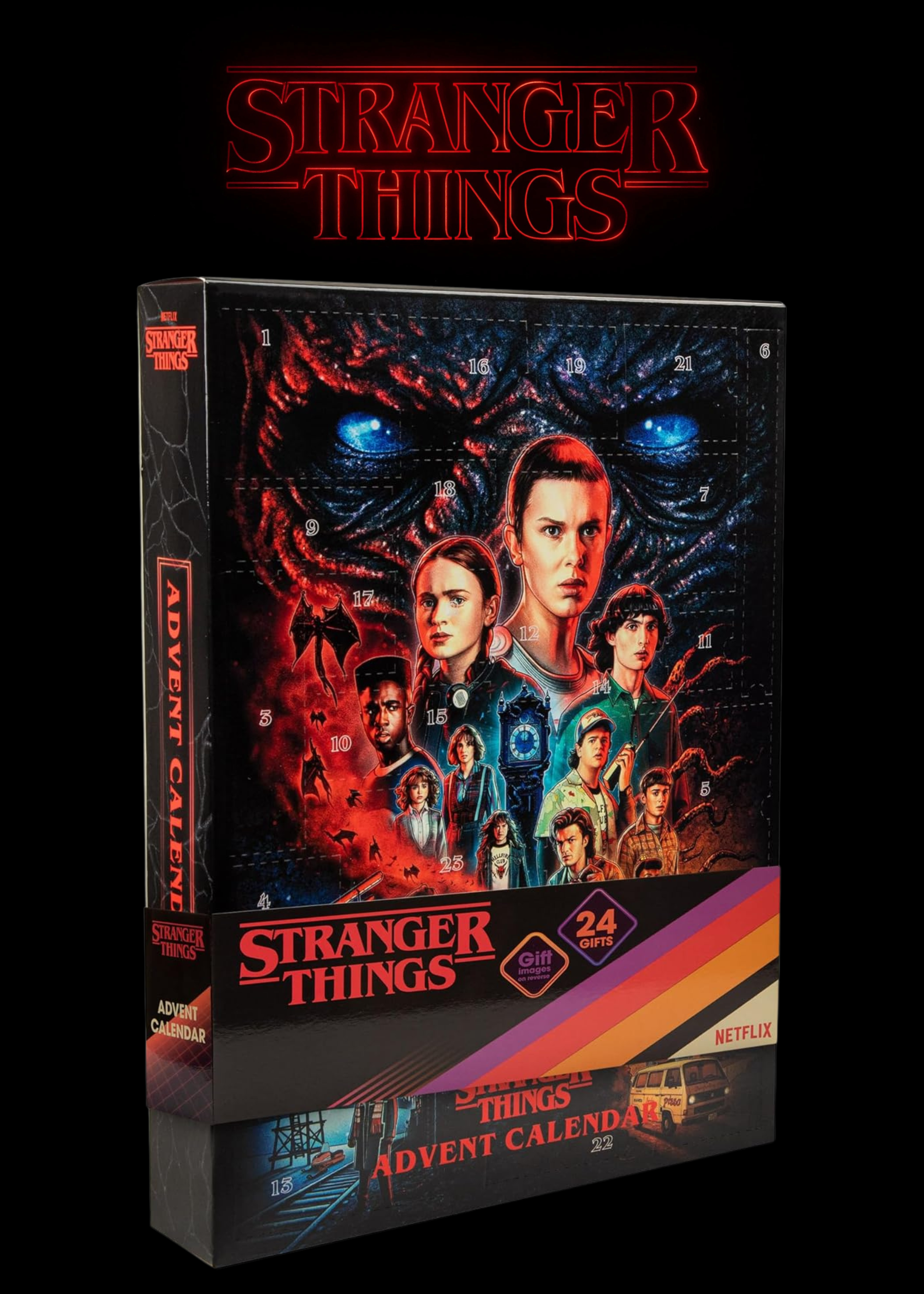 Stranger Things: Calendario dell'Avvento