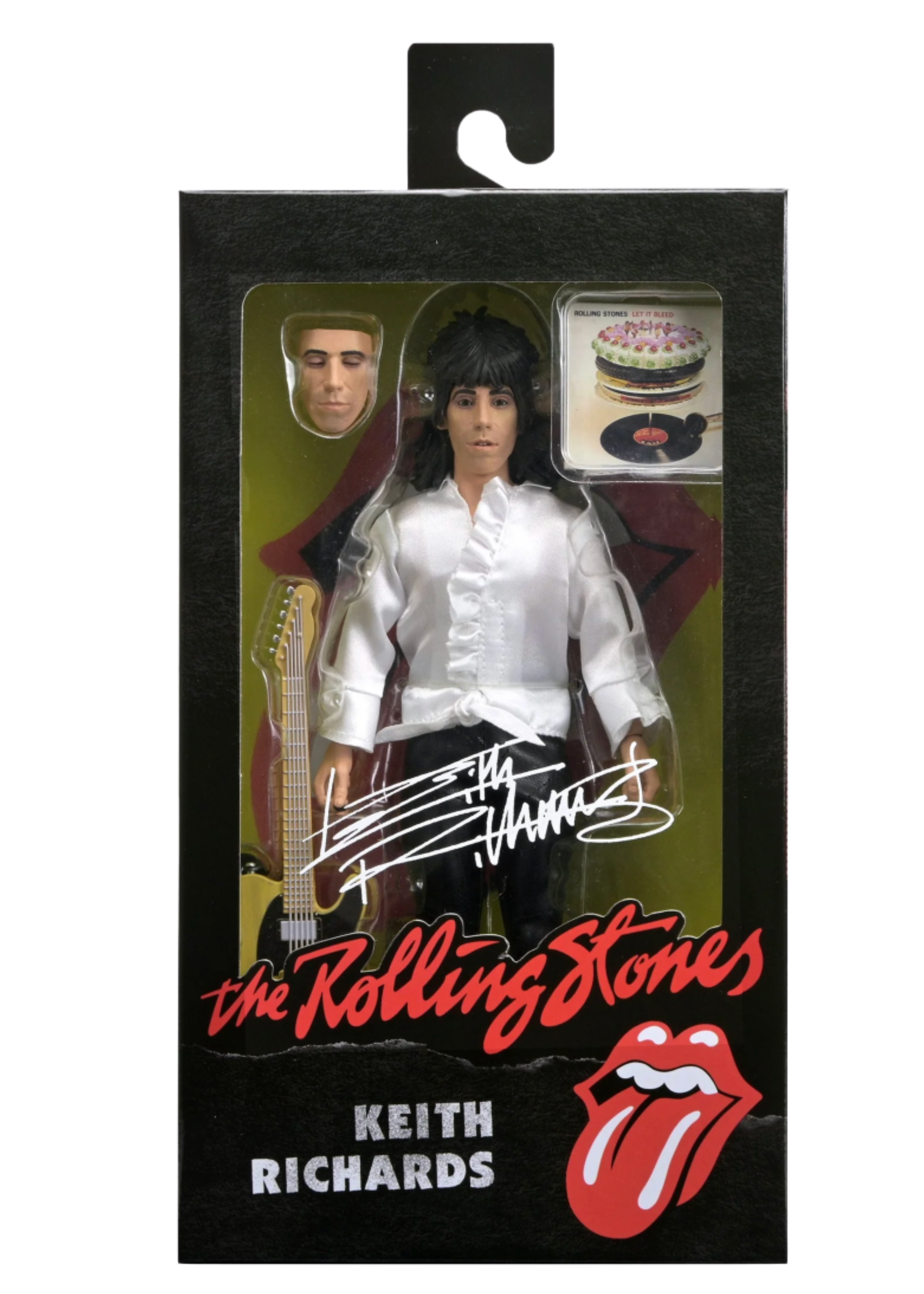 Rolling Stones Clothed Figure Action Figure Keith Richards (1975) 20 cm