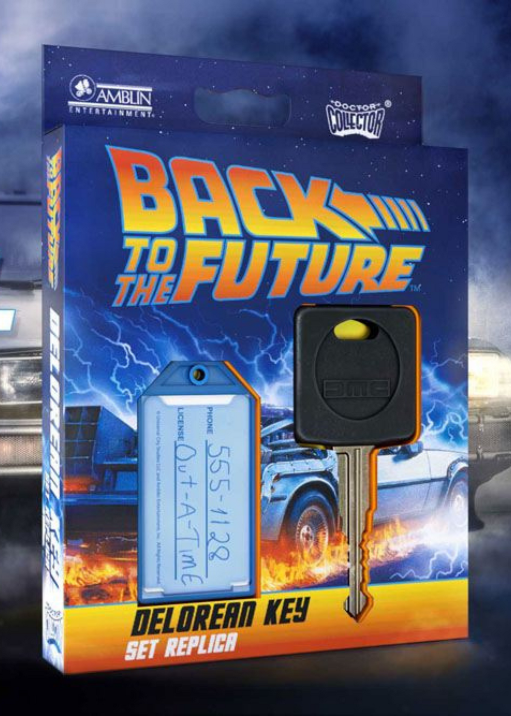 Back To The Future: Replica 1/1 DeLorean Key