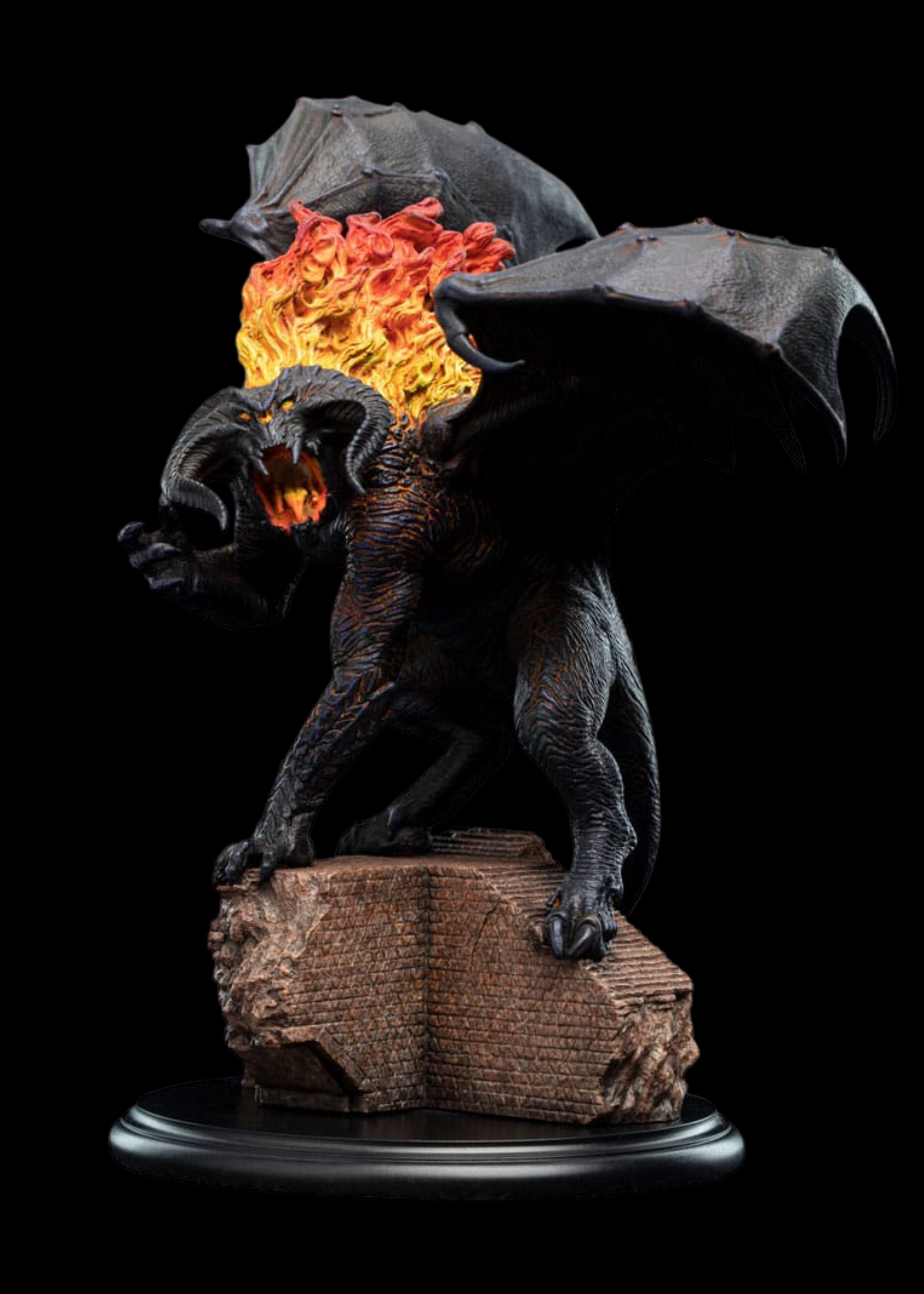 The Lord of the Rings: Statue The Balrog in Moria 19 cm