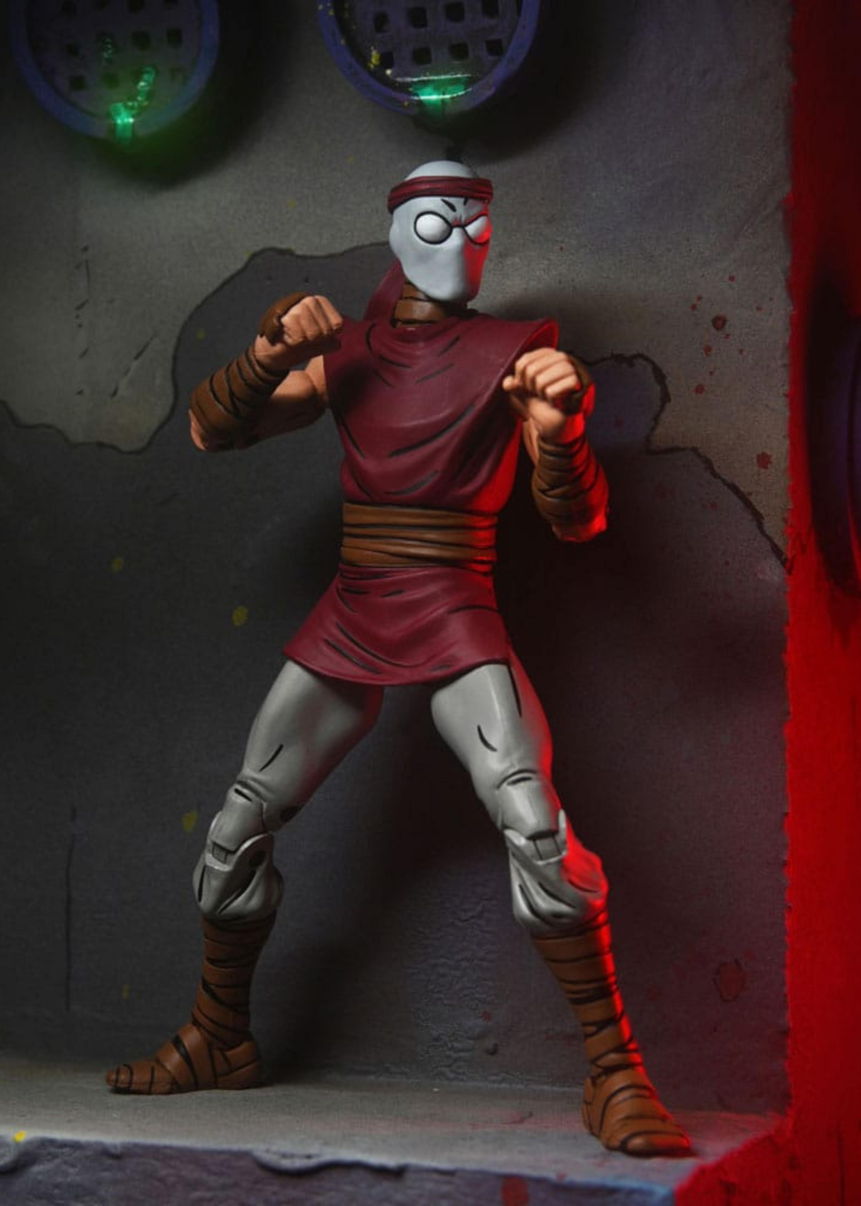 Ninja Turtles: Teenage Mutant (Mirage Comics) Action Figure Foot Ninja Classic Colors 18 cm