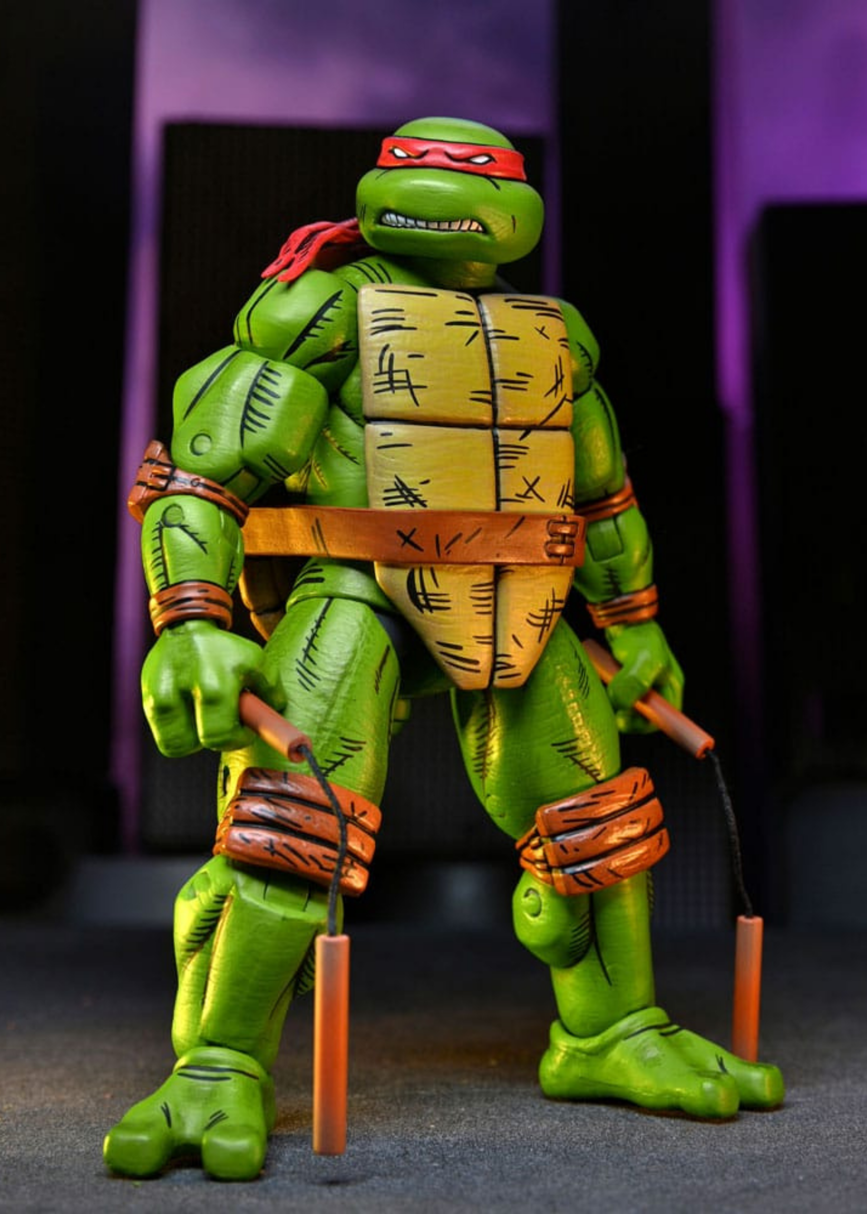 Ninja Turtles: Teenage Mutant (Mirage Comics) Action Figure Michelangelo 18 cm