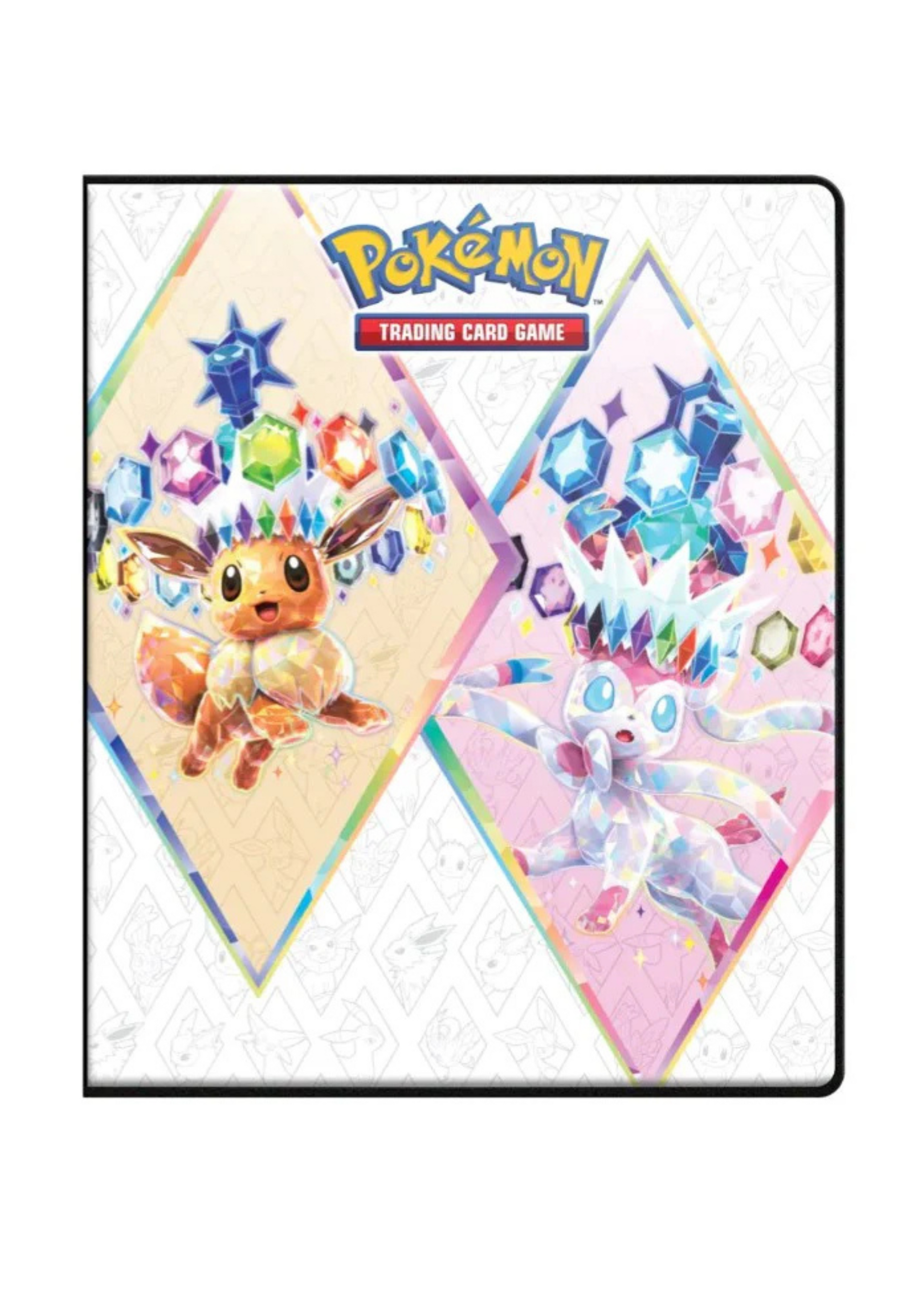 Pokemon: Scarlatto E Violetto - Evoluzioni prismatiche Album 14 Pagine 9 Tasche