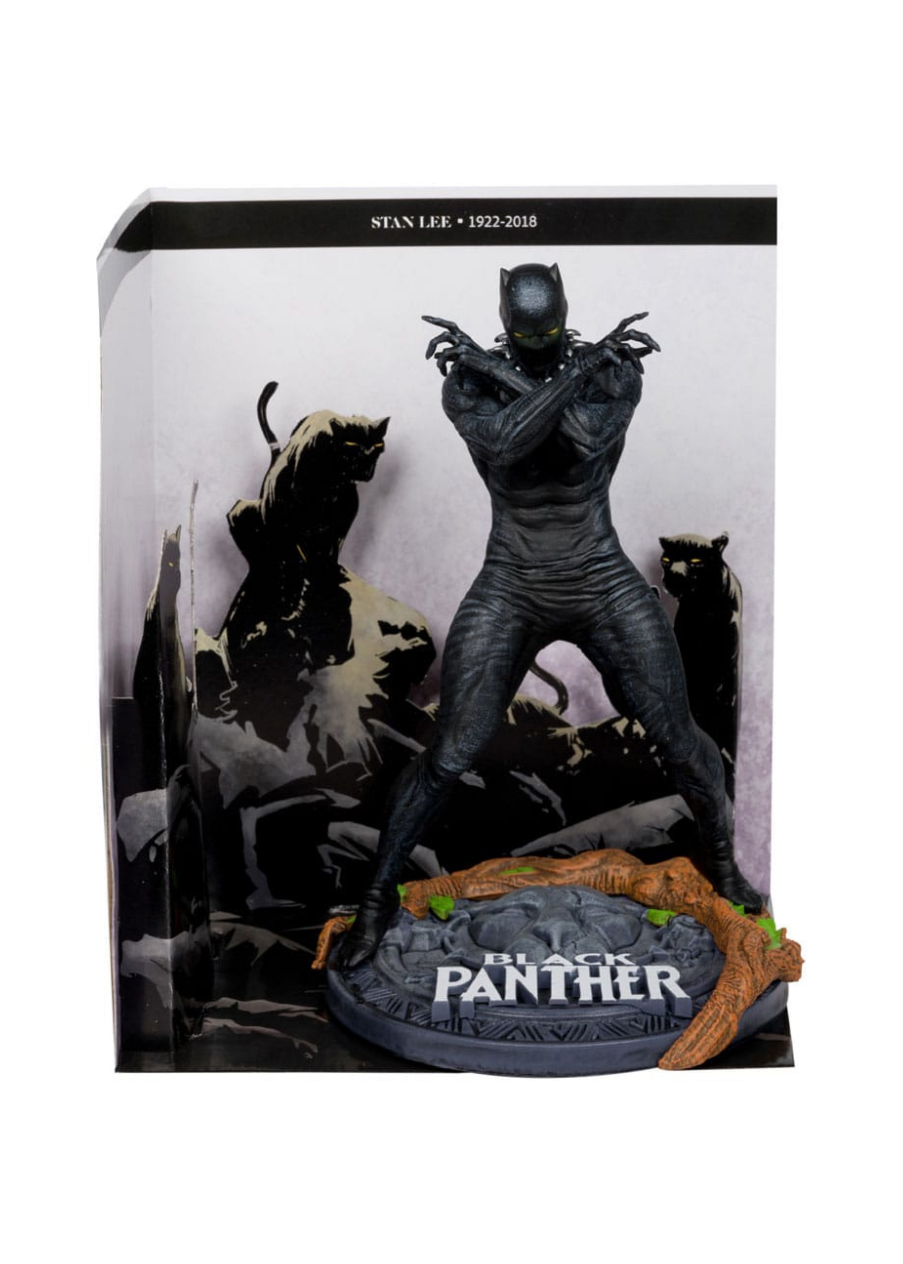 Marvel: Collection PVC Statue 1/10 Black Panther (Marvel Knights #4)17 cm