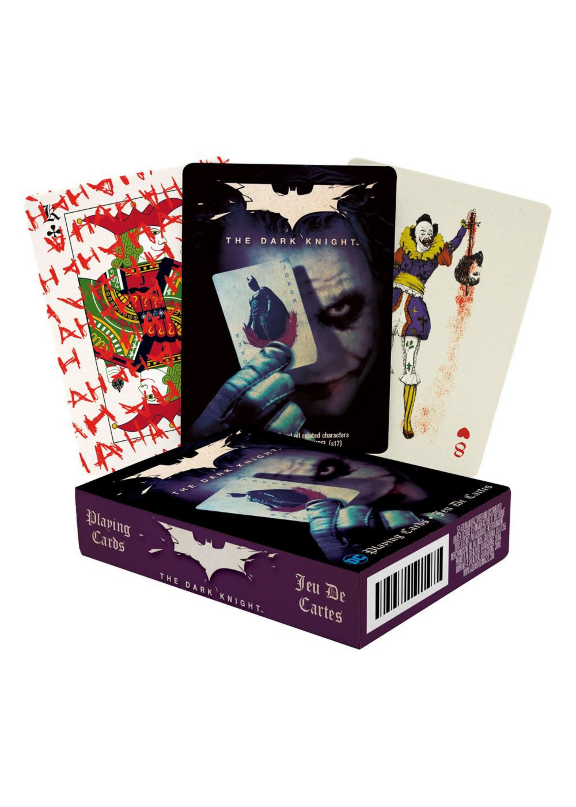 DC Comics: Batman The Dark Knight Playing Cards Joker