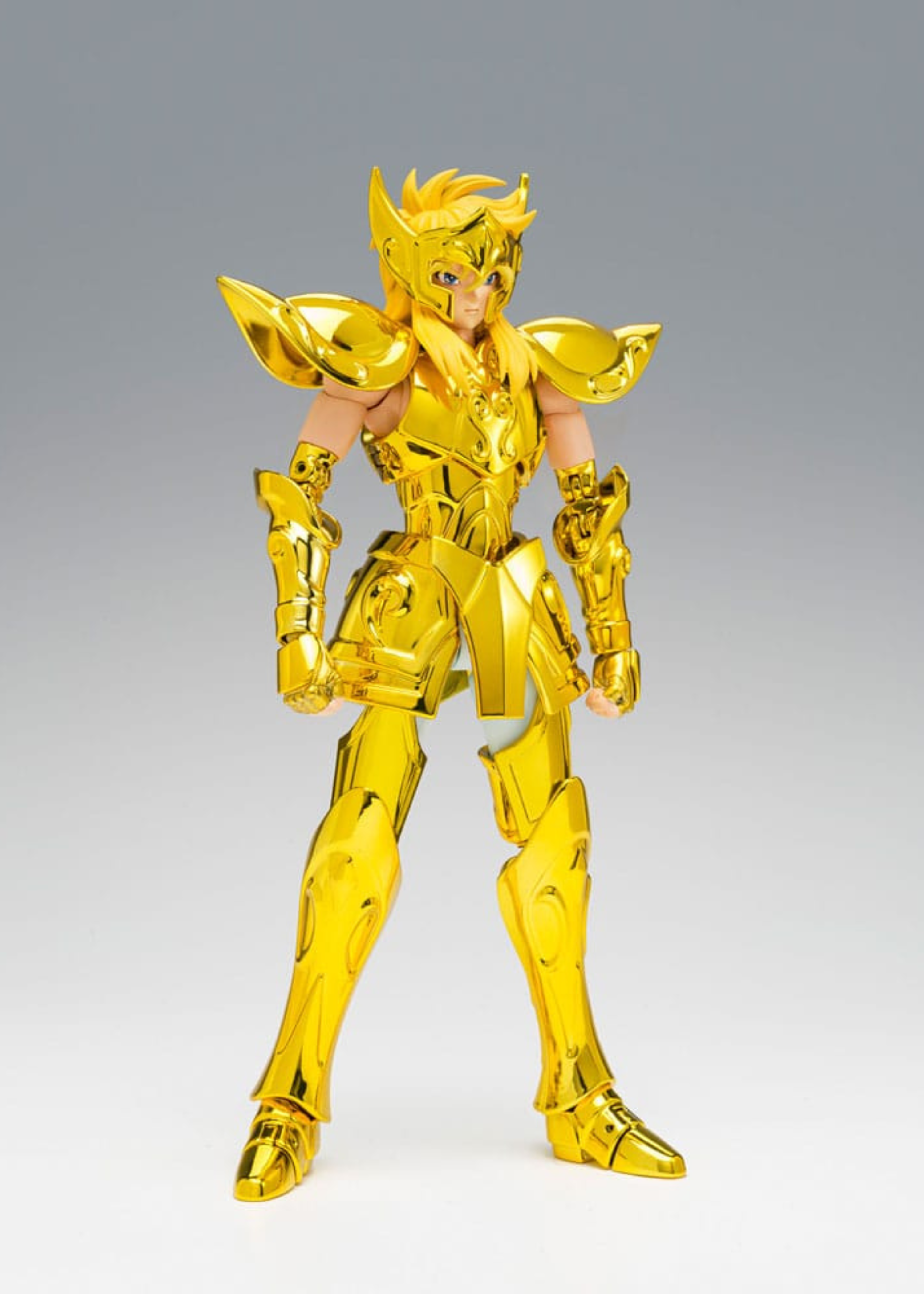 Saint Seiya Saint Cloth Myth Ex Action Figure Aquarius Hyoga - Inheritor Of The Gold Cloth 17 cm