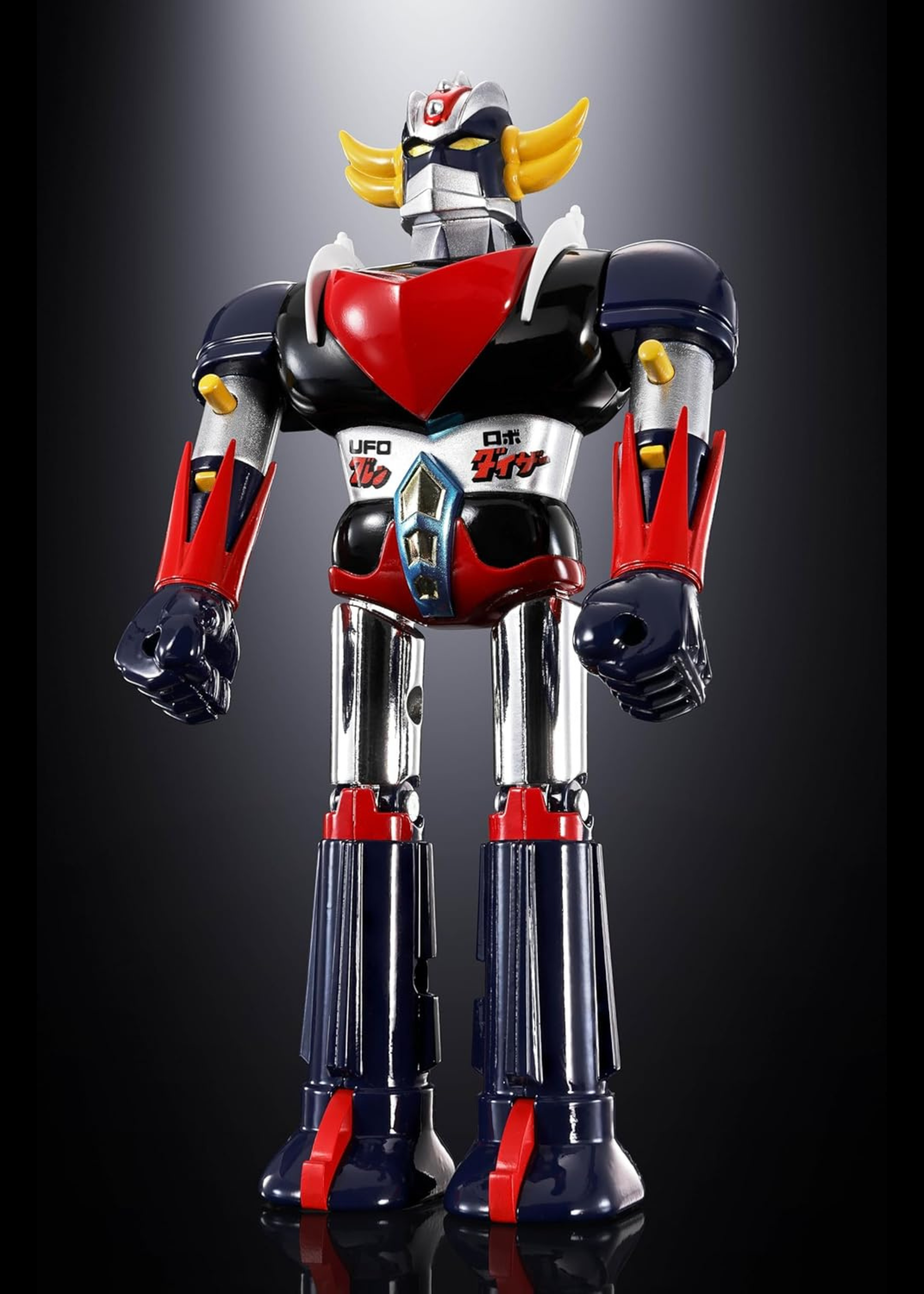 Grendizer & ufo spazer popy chogokin deluxe set