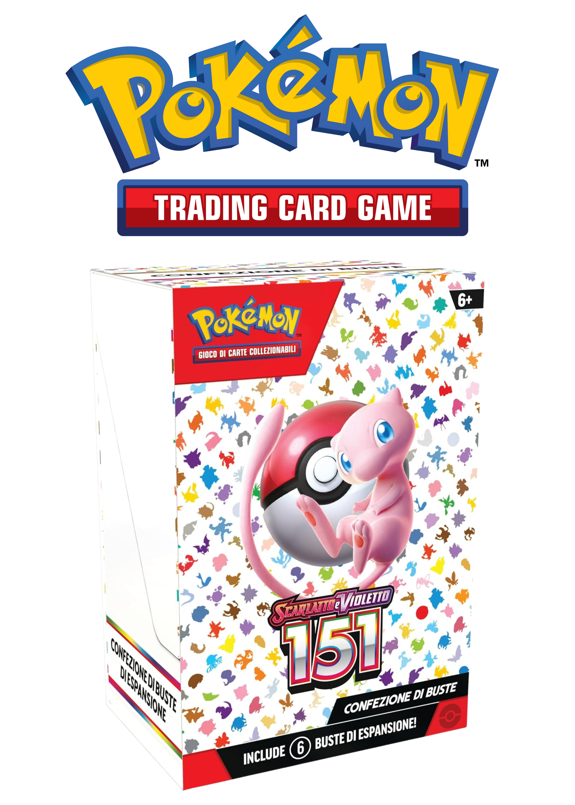 Pokemon Bundle 151 Confezione da 6 Bustine ITA