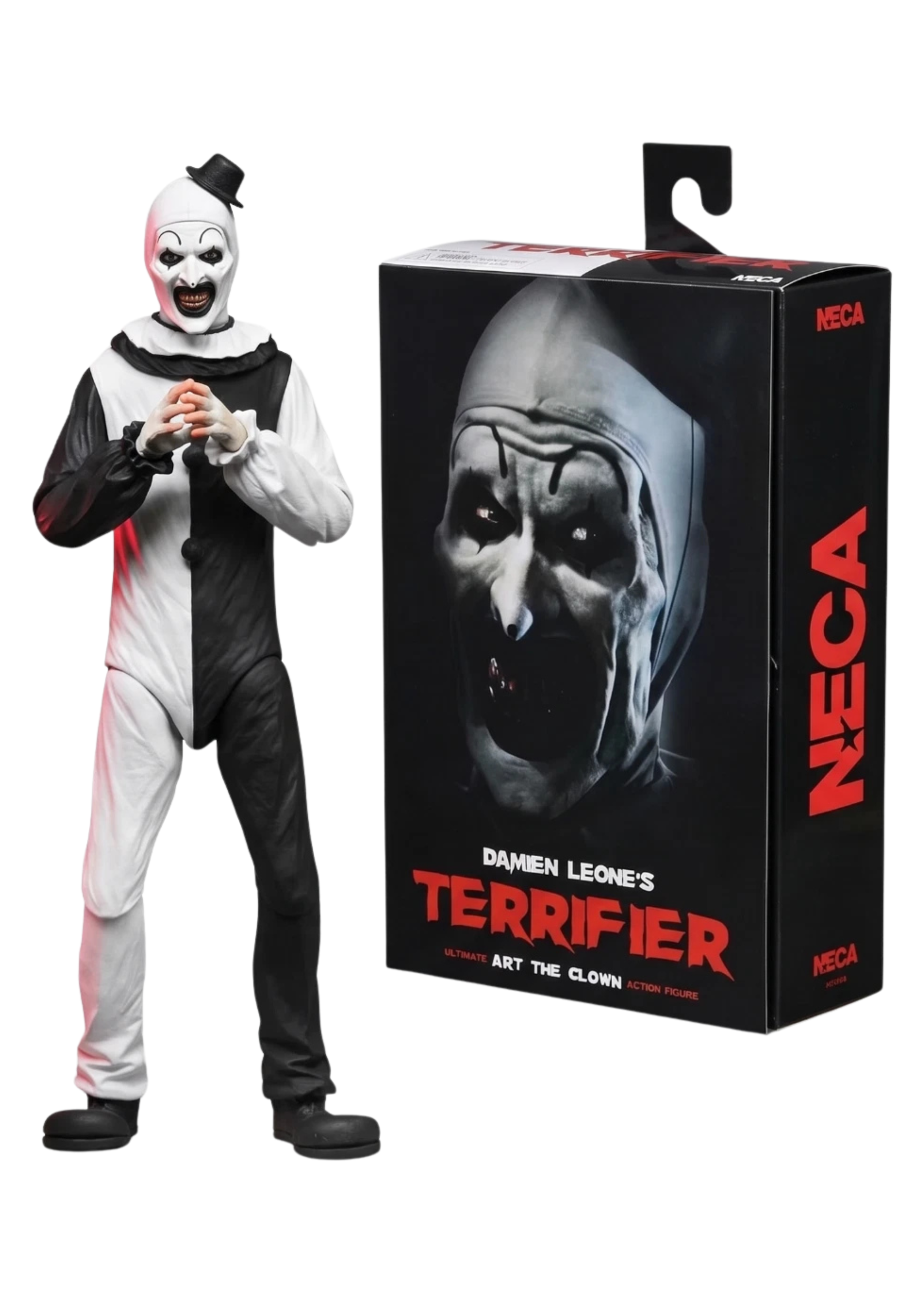 Terrifier Action Figure Ultimate Art the Clown 17 cm