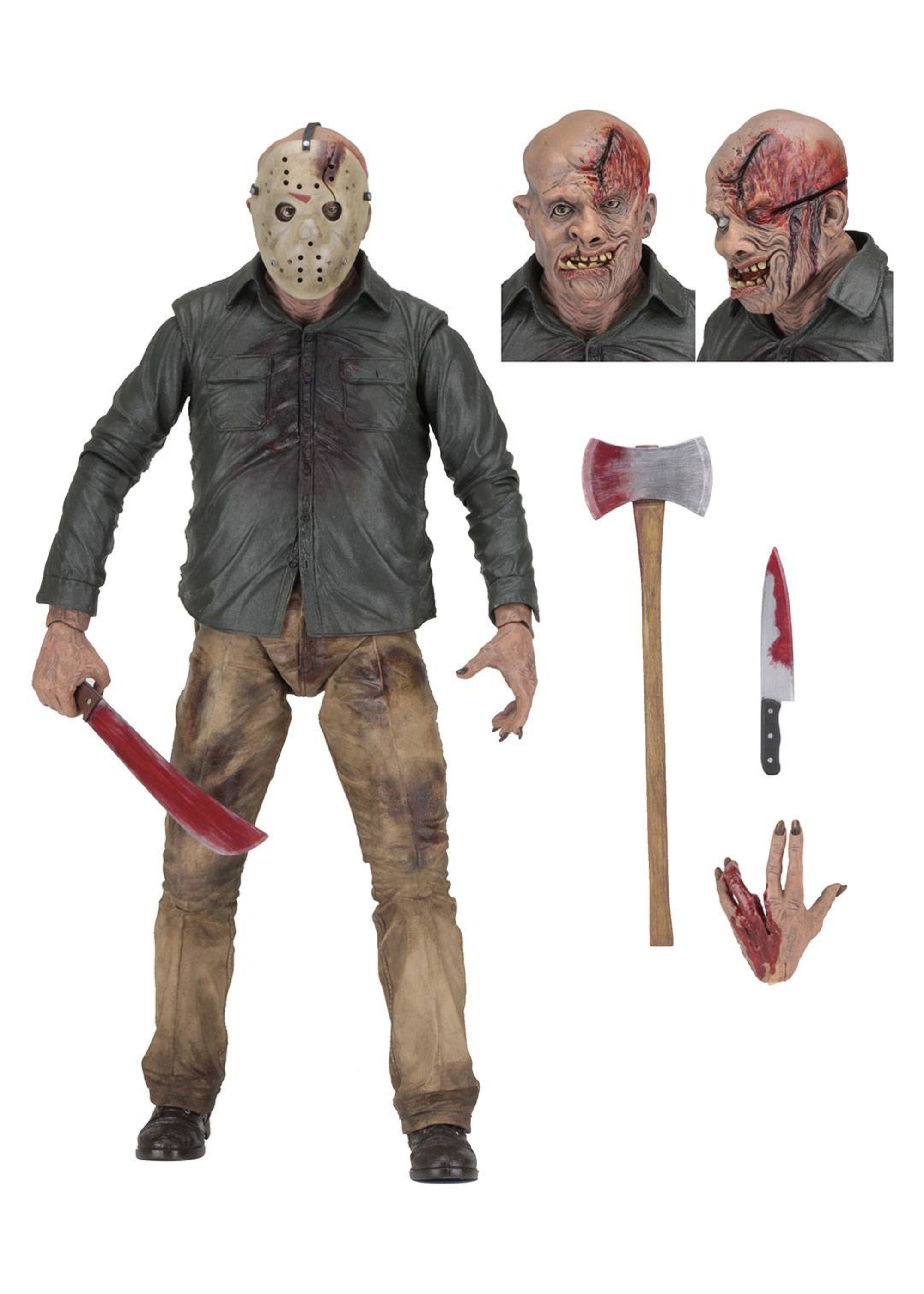 Friday the 13th: The Final Chapter Action figure 1/4 Jason 46 cm