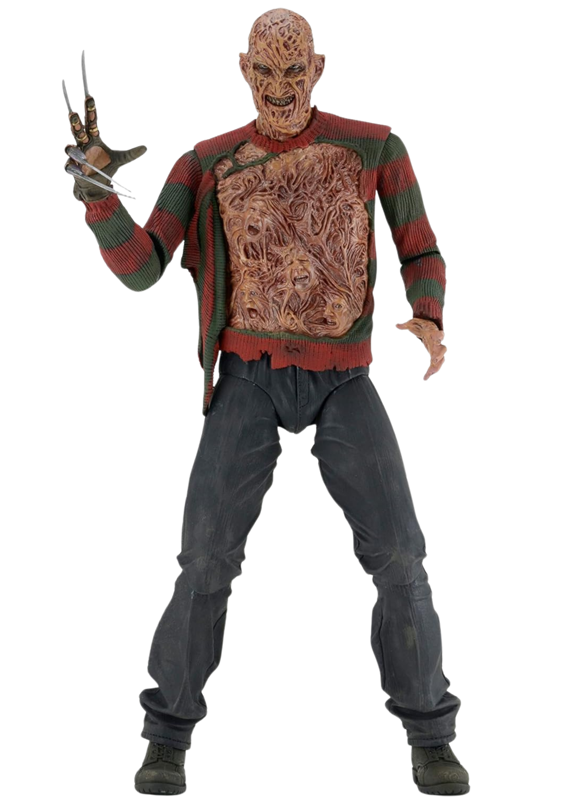 Nightmare On Elm Street 3 Dream Warriors Action Figure 1/4 Freddy Krueger 45 cm