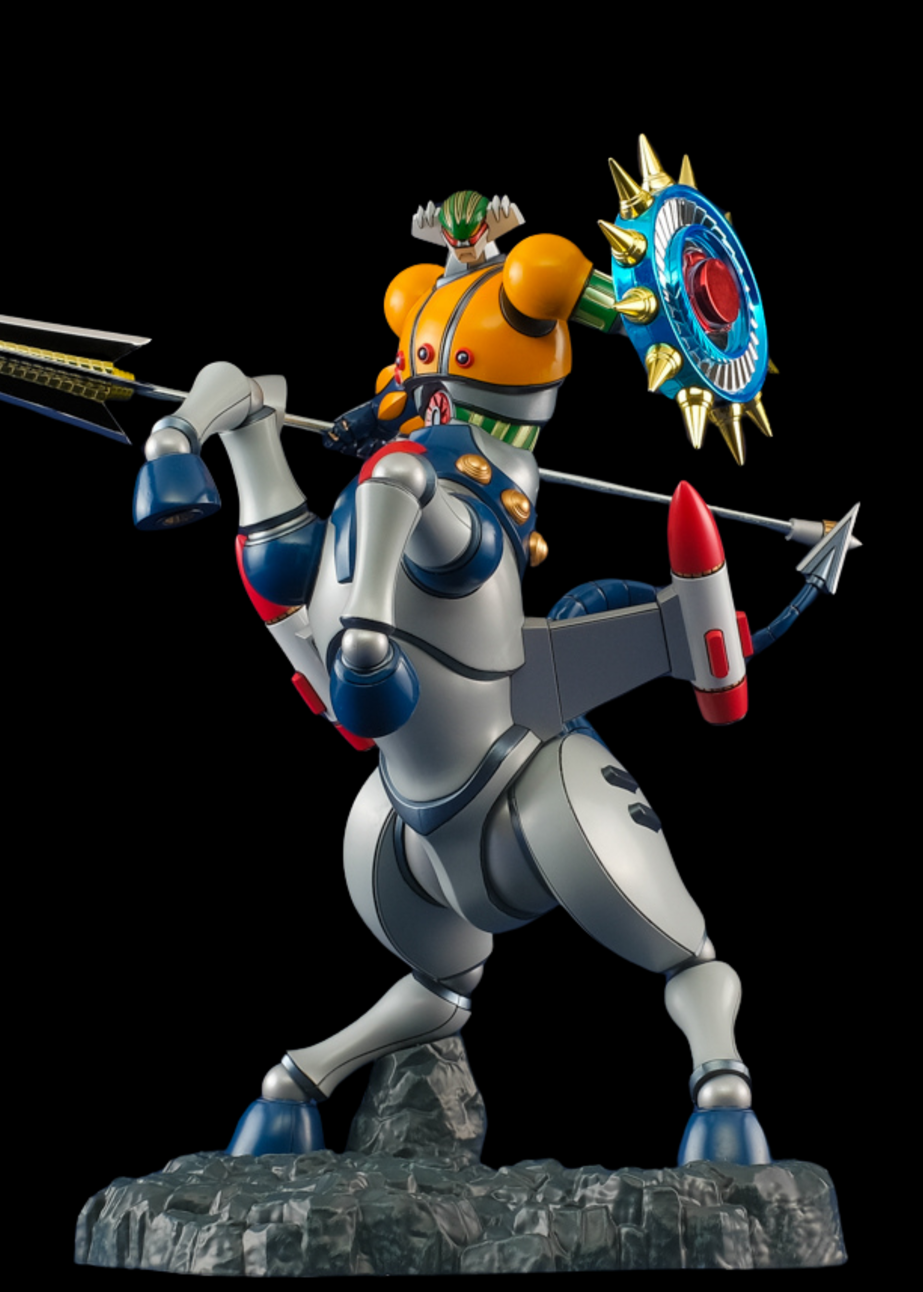 Steel Jeeg: Figuarts ZERO Metallic Touch PVC Statue Jeeg Robot 23 cm