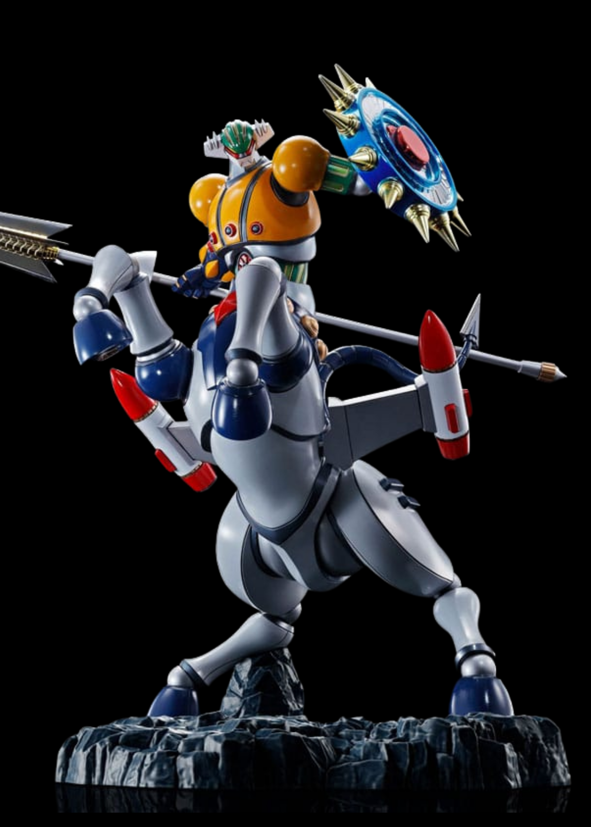 Steel Jeeg: Figuarts ZERO Metallic Touch PVC Statue Jeeg Robot 23 cm