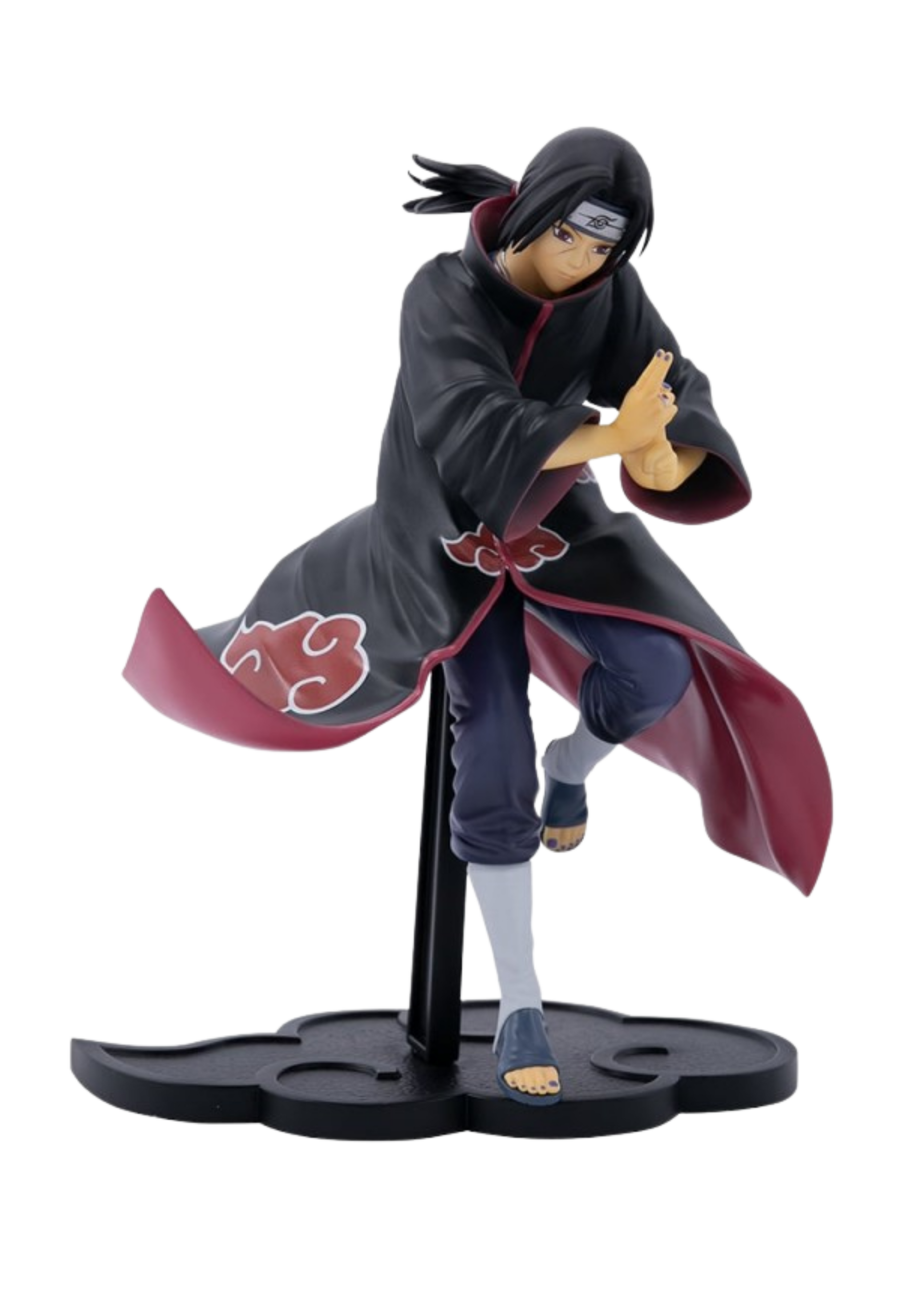 Naruto: itachi uchiha - super figure collection 1:10 pvc statue