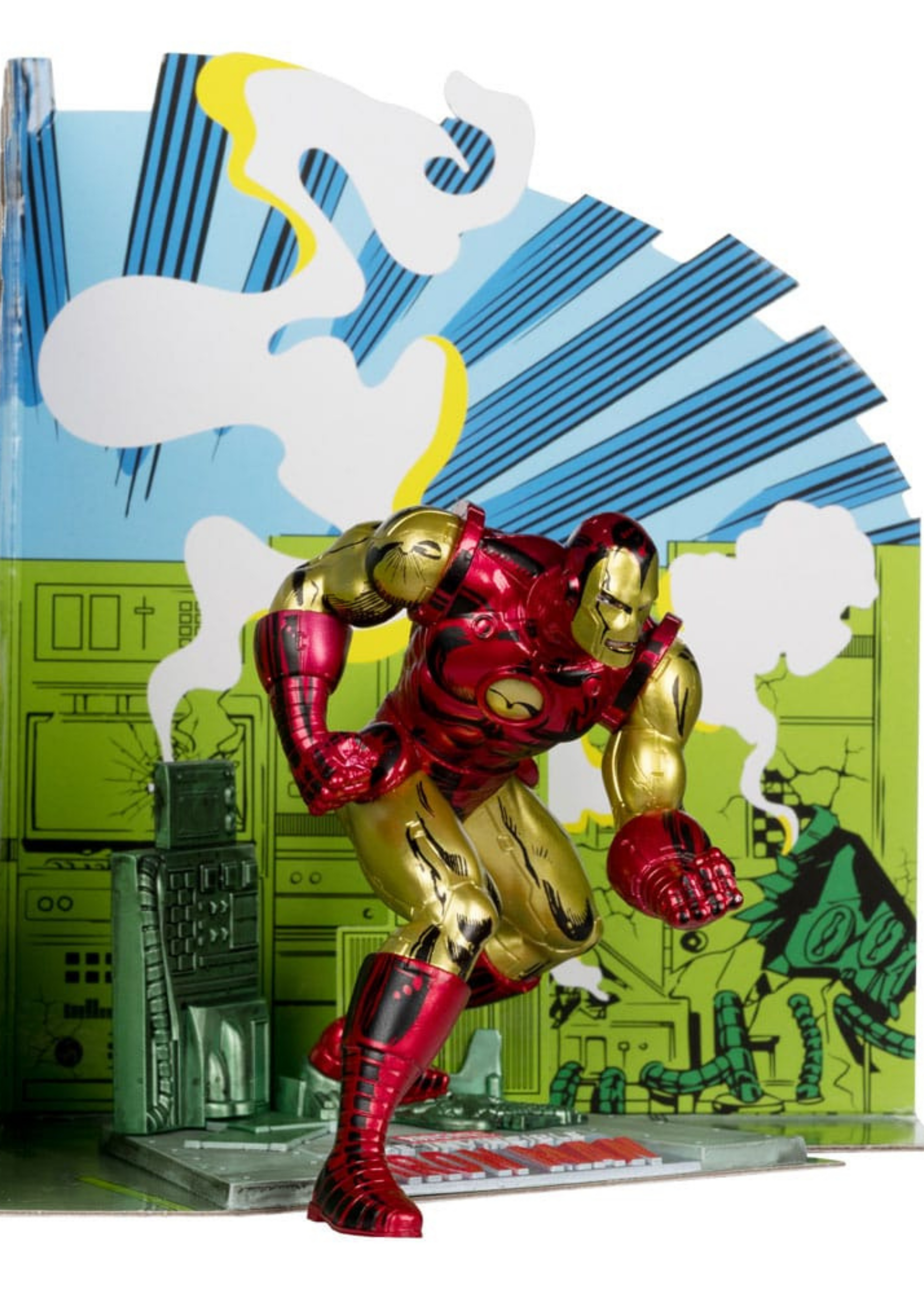 Marvel: PVC Statue 1/10 Iron Man (The Invincible Iron Man #126) 11 cm