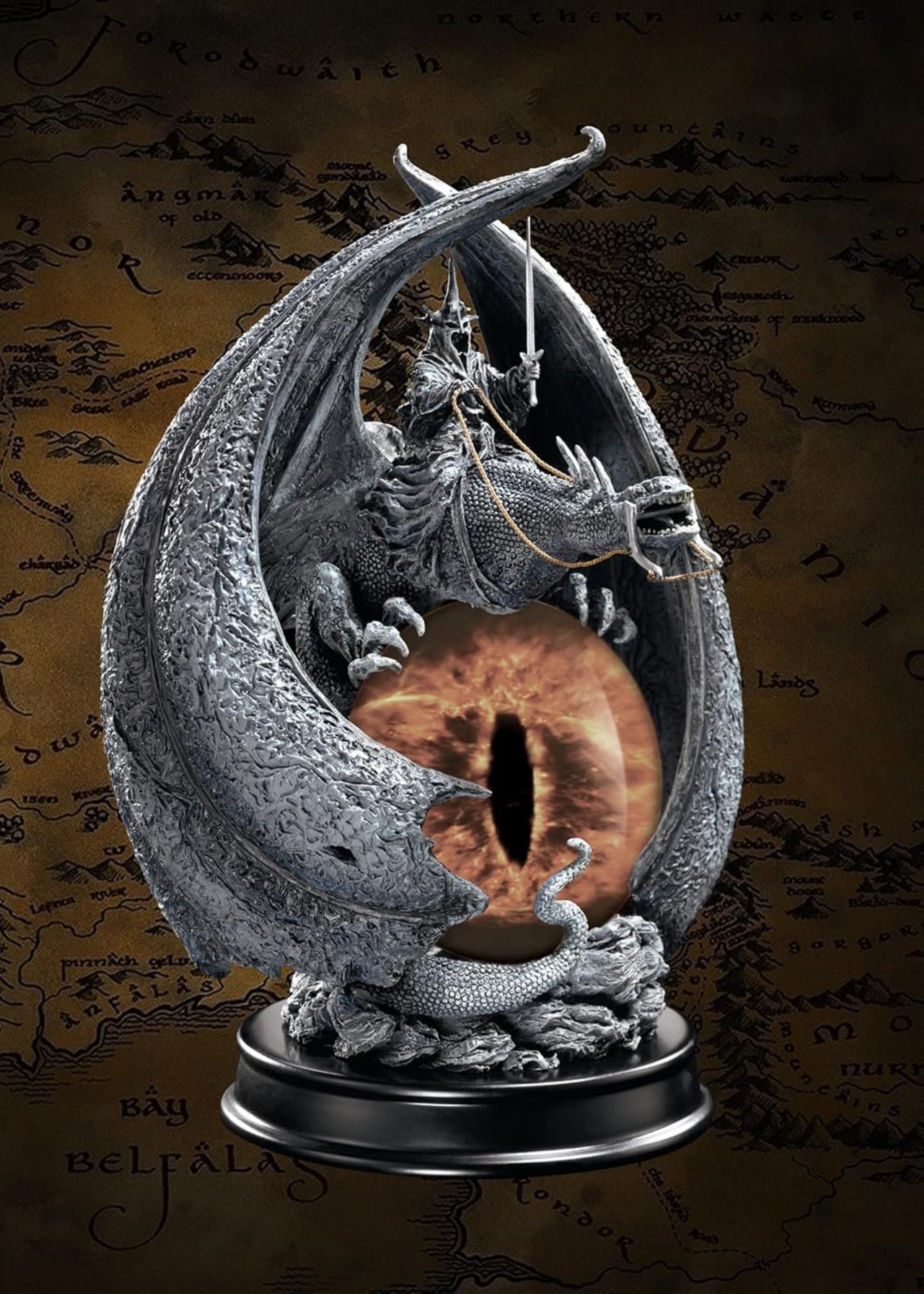 The Lord of the Rings: Statue The Fury of the Witch King 20 cm