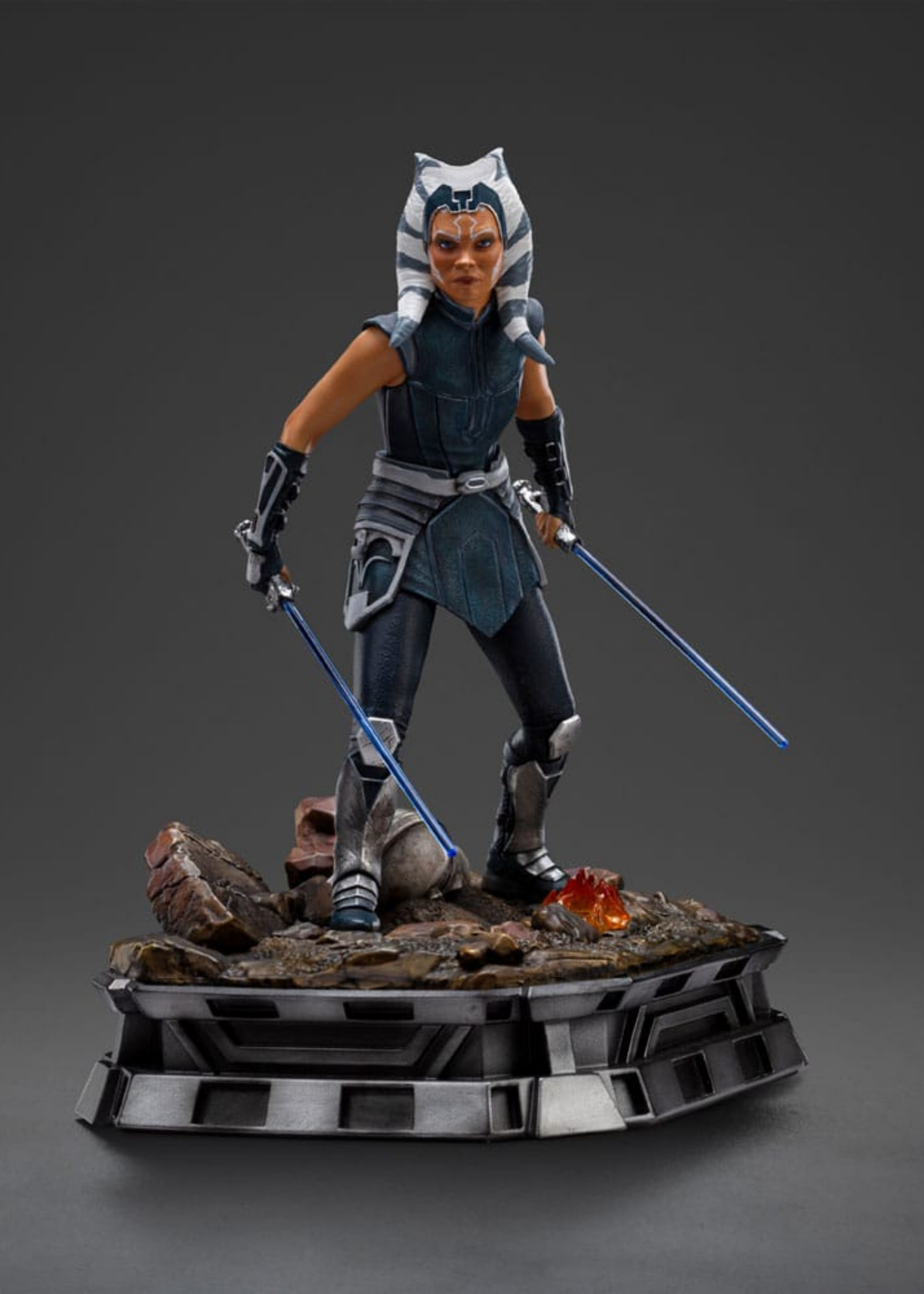 Star Wars: Ahsoka Art Scale Statue 1/10 Ahsoka Child Ver. 18 cm