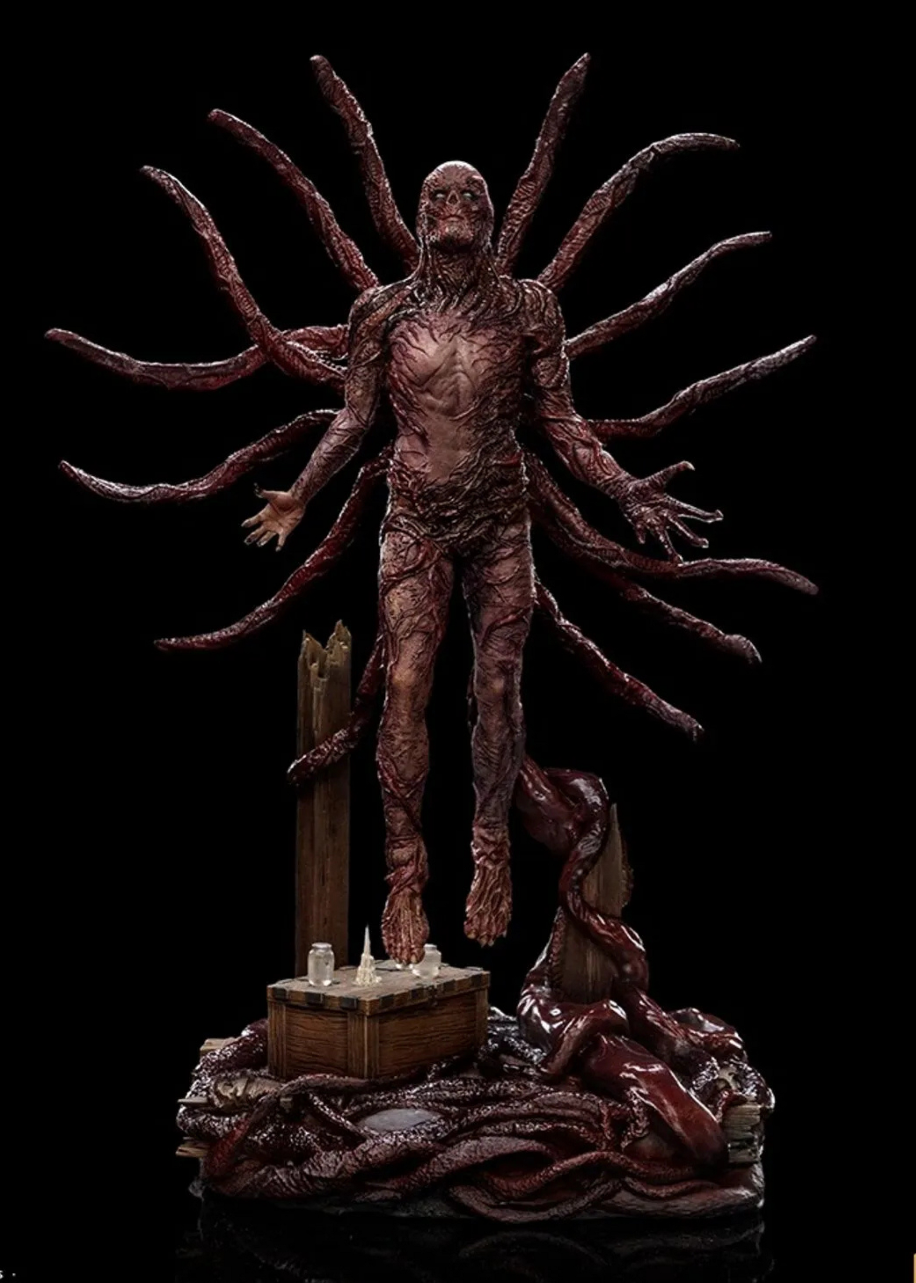 Stranger Things: Art Scale Statue 1/10 Vecna 33 cm