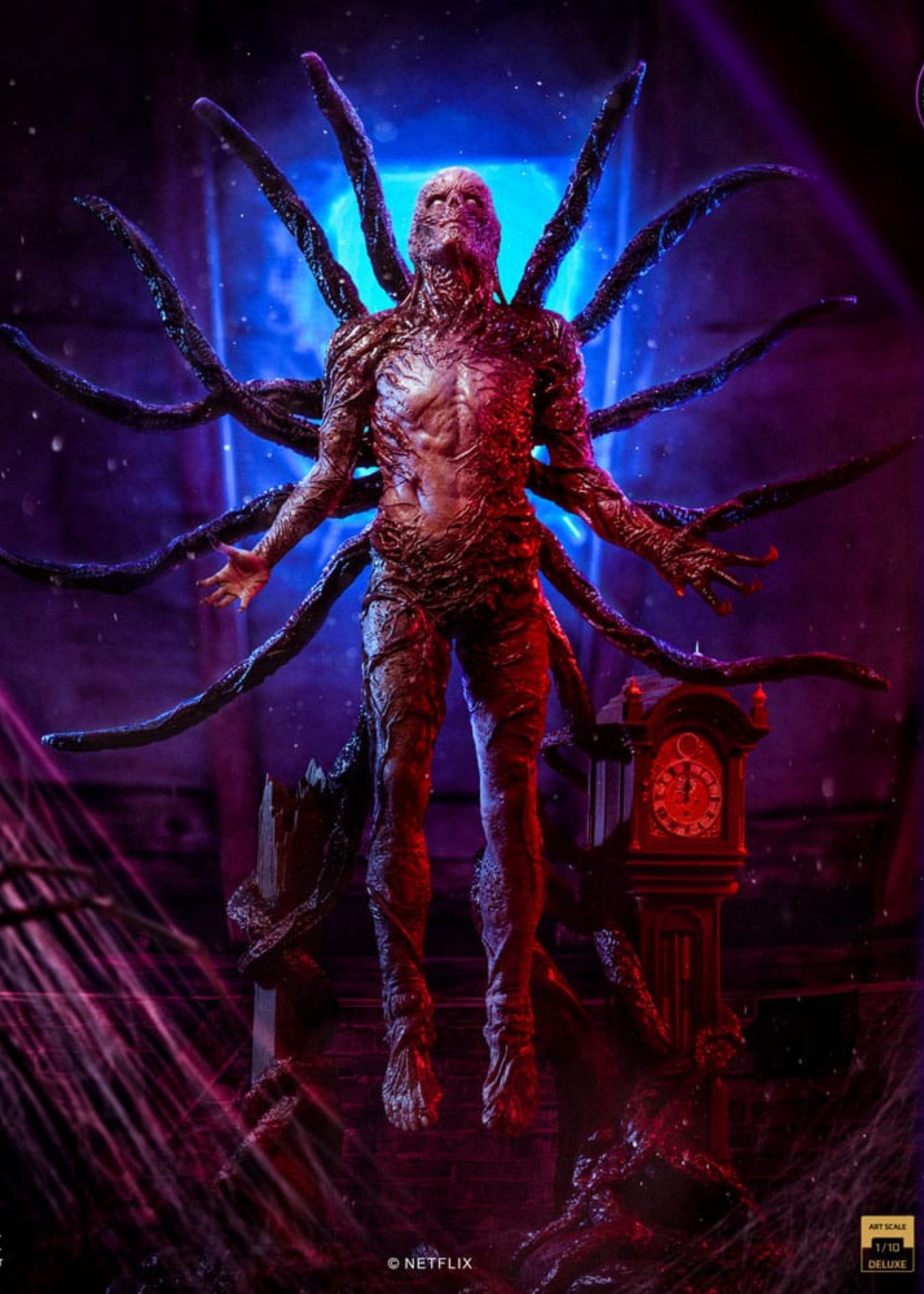 Stranger Things: Art Scale Statue 1/10 Vecna 33 cm