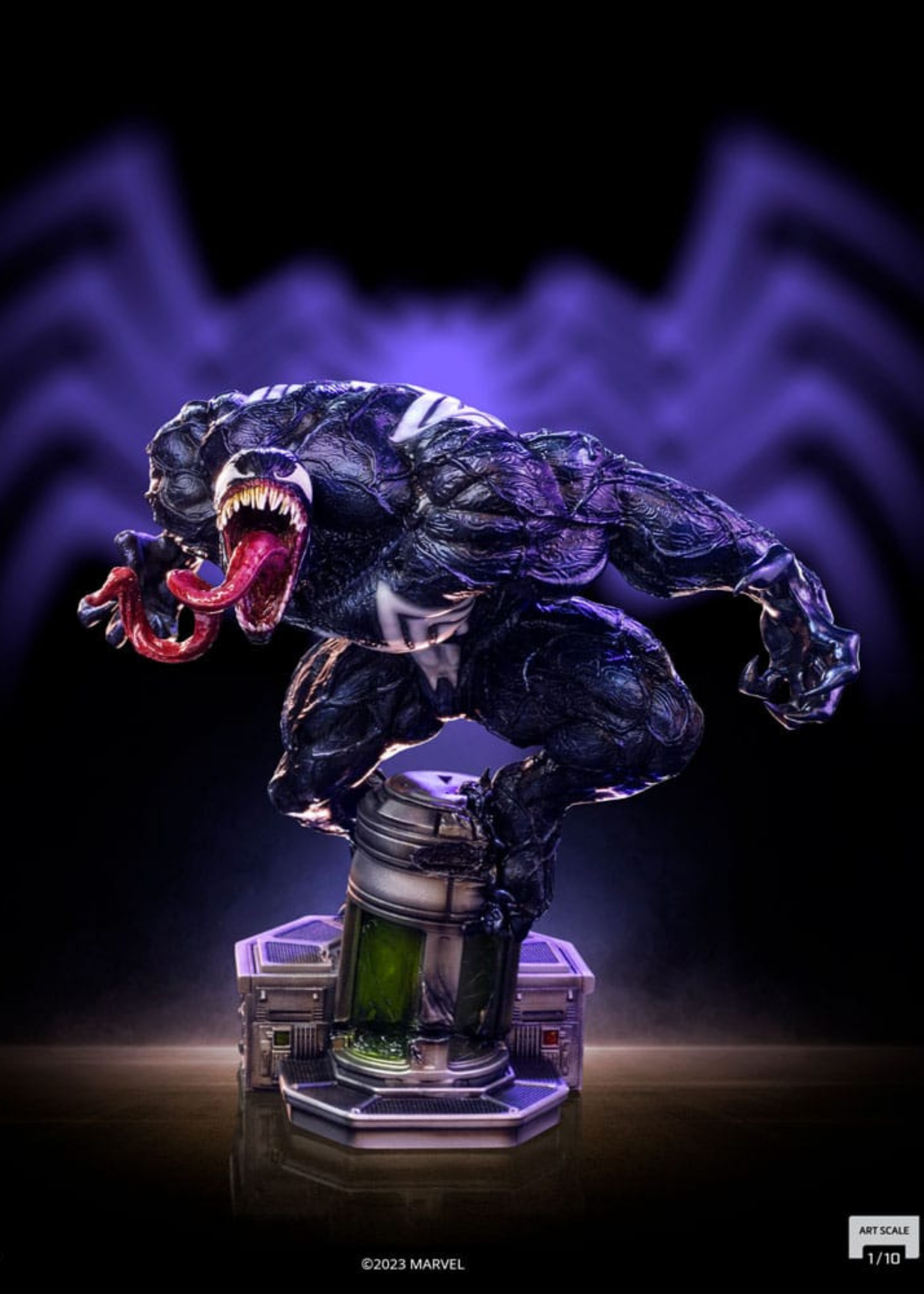 Marvel: Art Scale Statue 1/10 Venom 25 cm