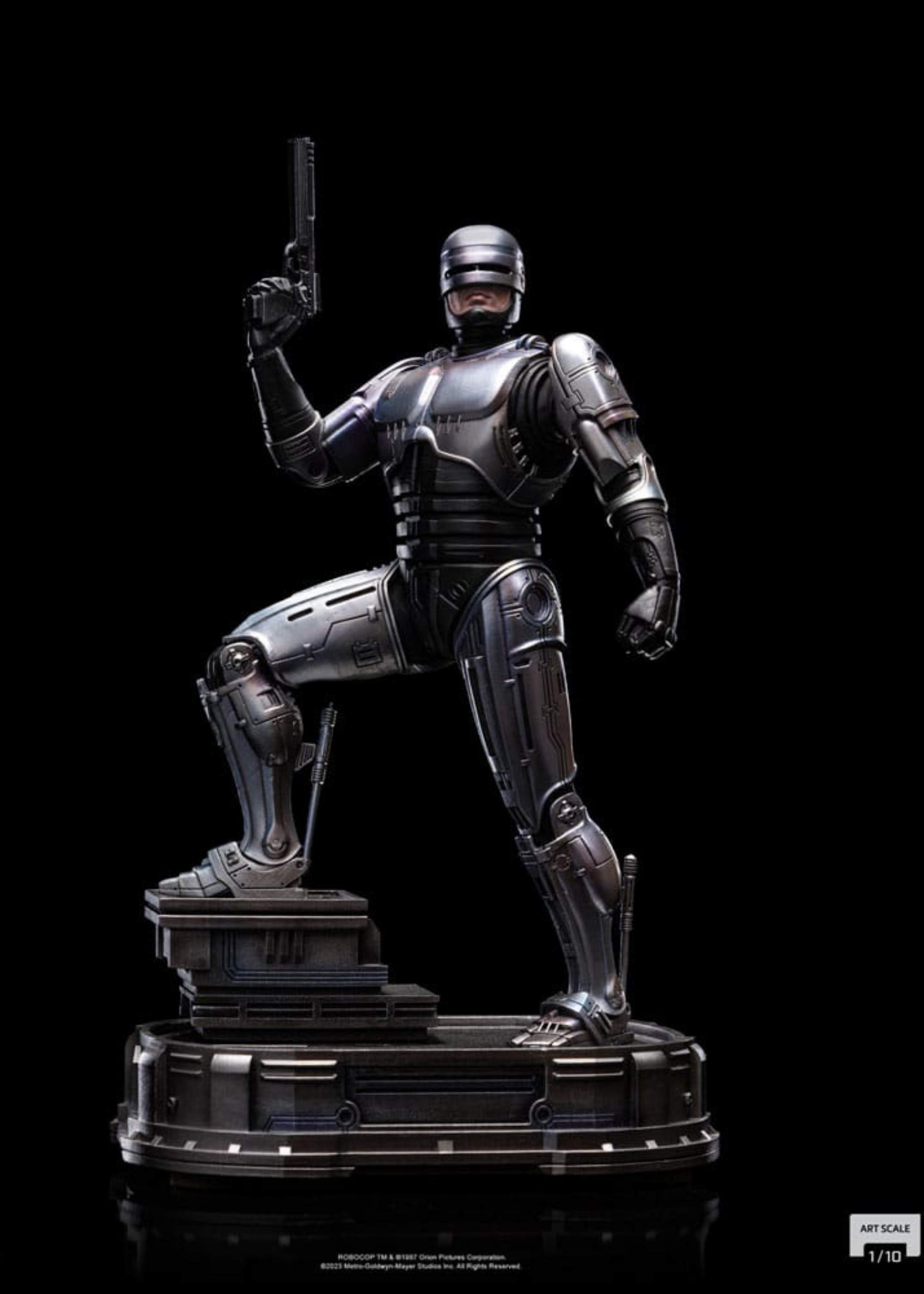 Robocop: Art Scale Statue 1/10 Robocop 24 cm