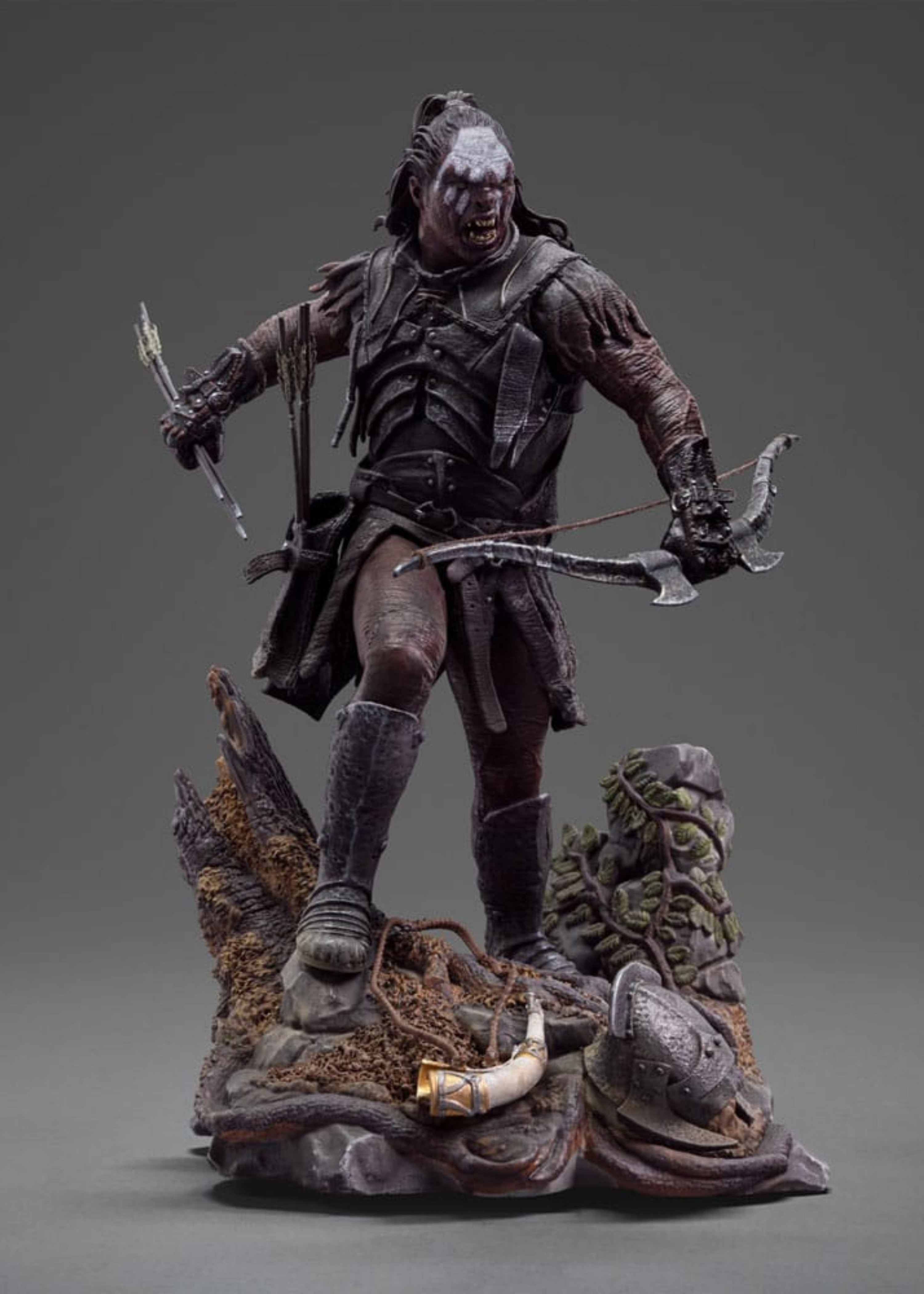 The Lord of the Rings: Art Scale Statue 1/10 Lurtz, Uruk-Hai Leader 23 cm