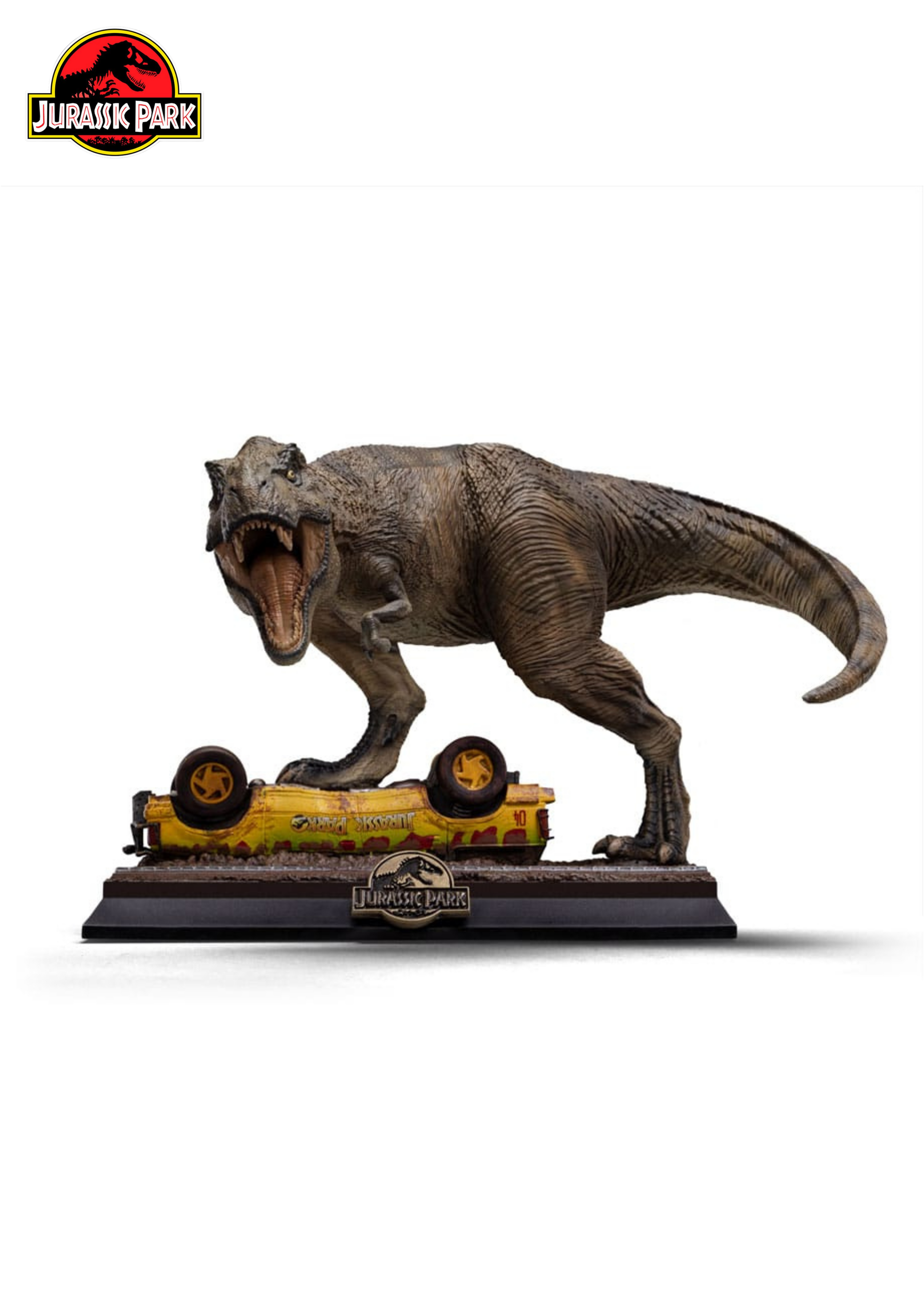 Jurassic Park: Icons Statue T-Rex Attack 15 cm