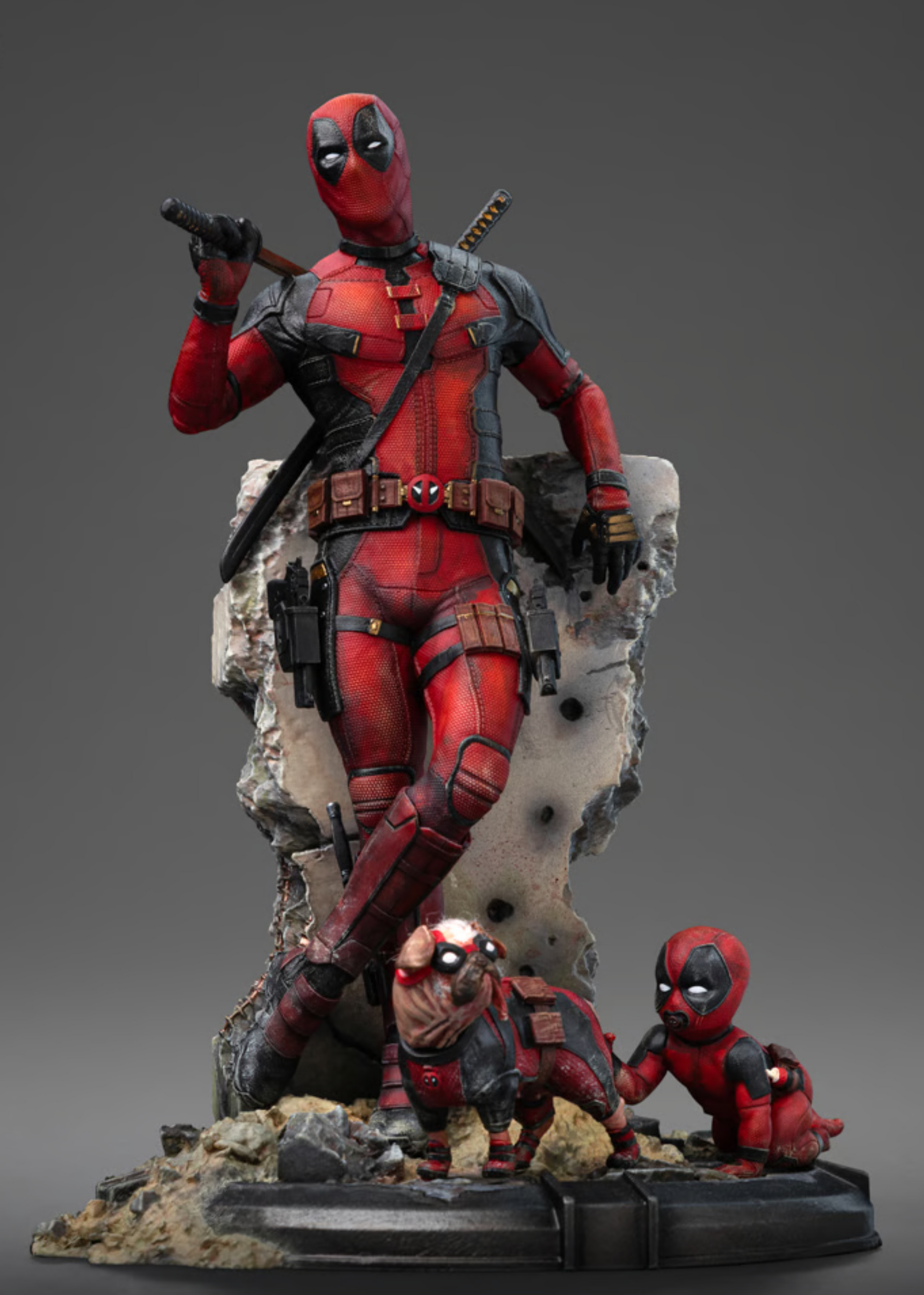 Marvel: Deadpool 3 Art Scale Statue 1/10 Deadpool 21 cm