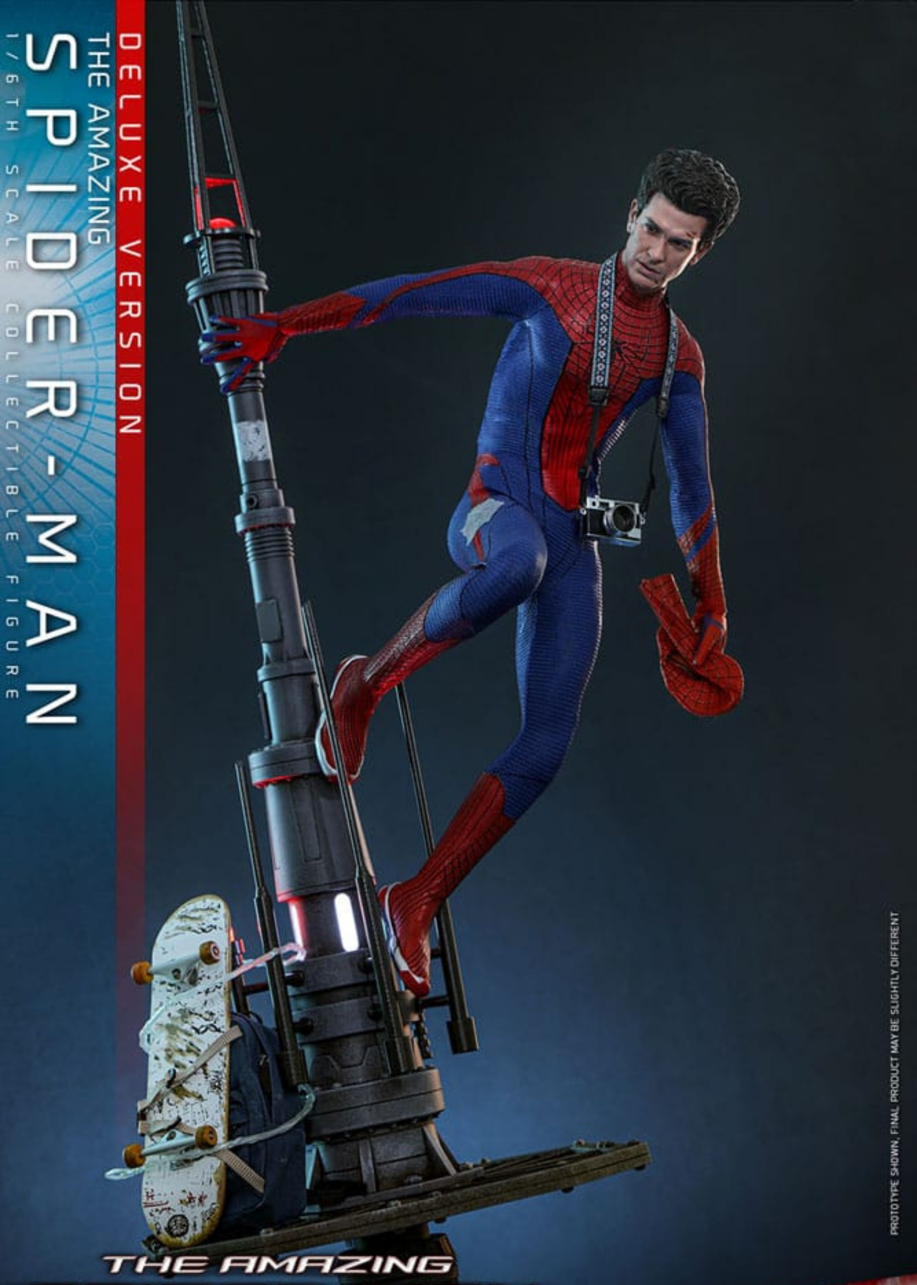 Marvel: The Amazing Spider-Man Movie Masterpiece Action Figure 1/6 Spider-Man (Deluxe Version) 30 cm