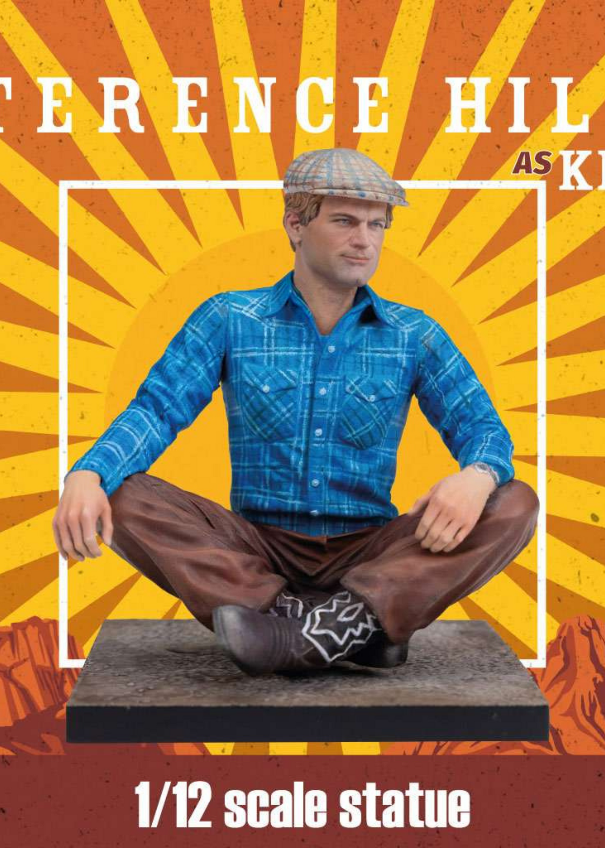 Infinite Statue: Terence hill as kid 1/12 statue