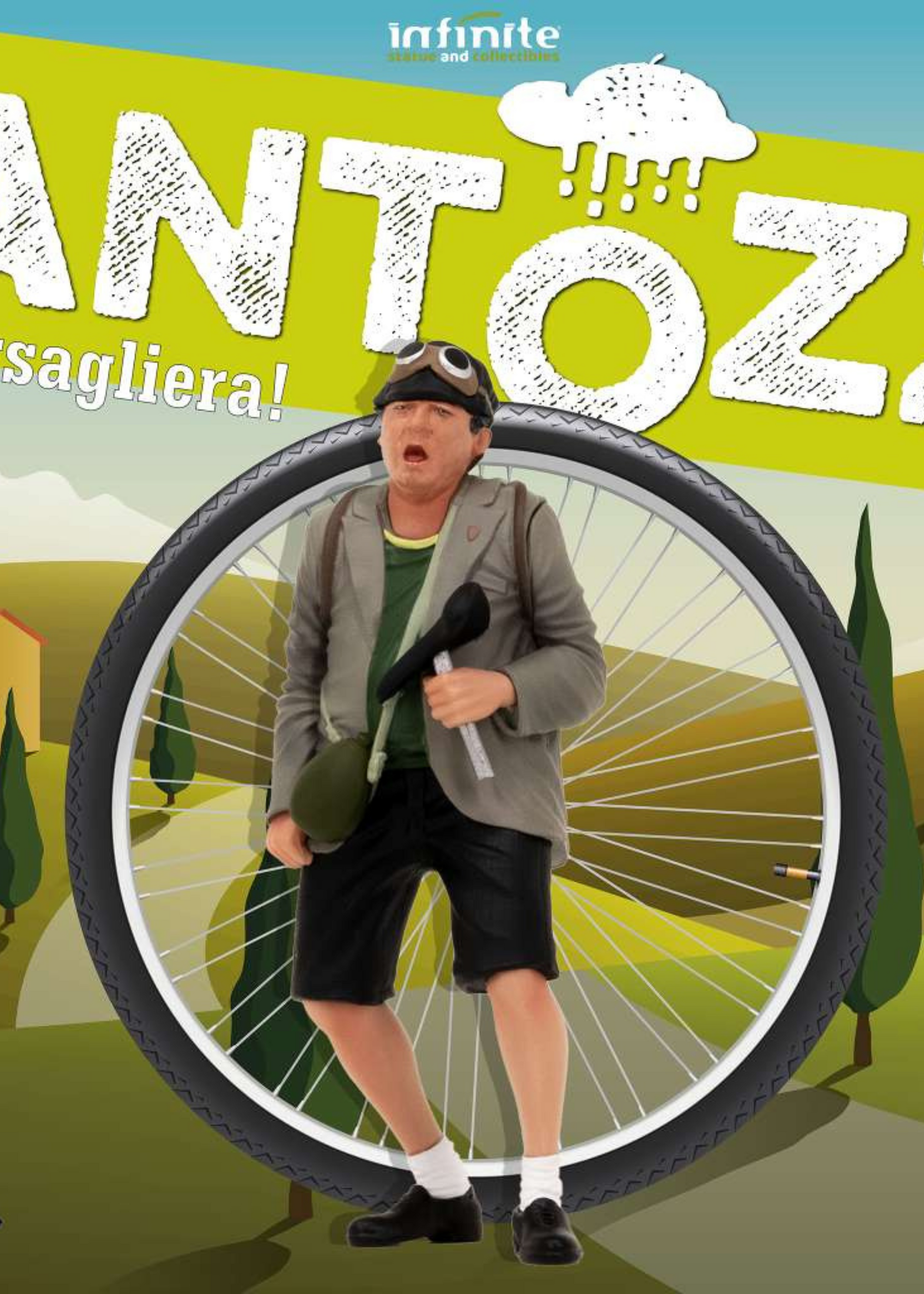 Infinite Statue: Fantozzi – fantozzi …alla bersagliera pvc mini figure