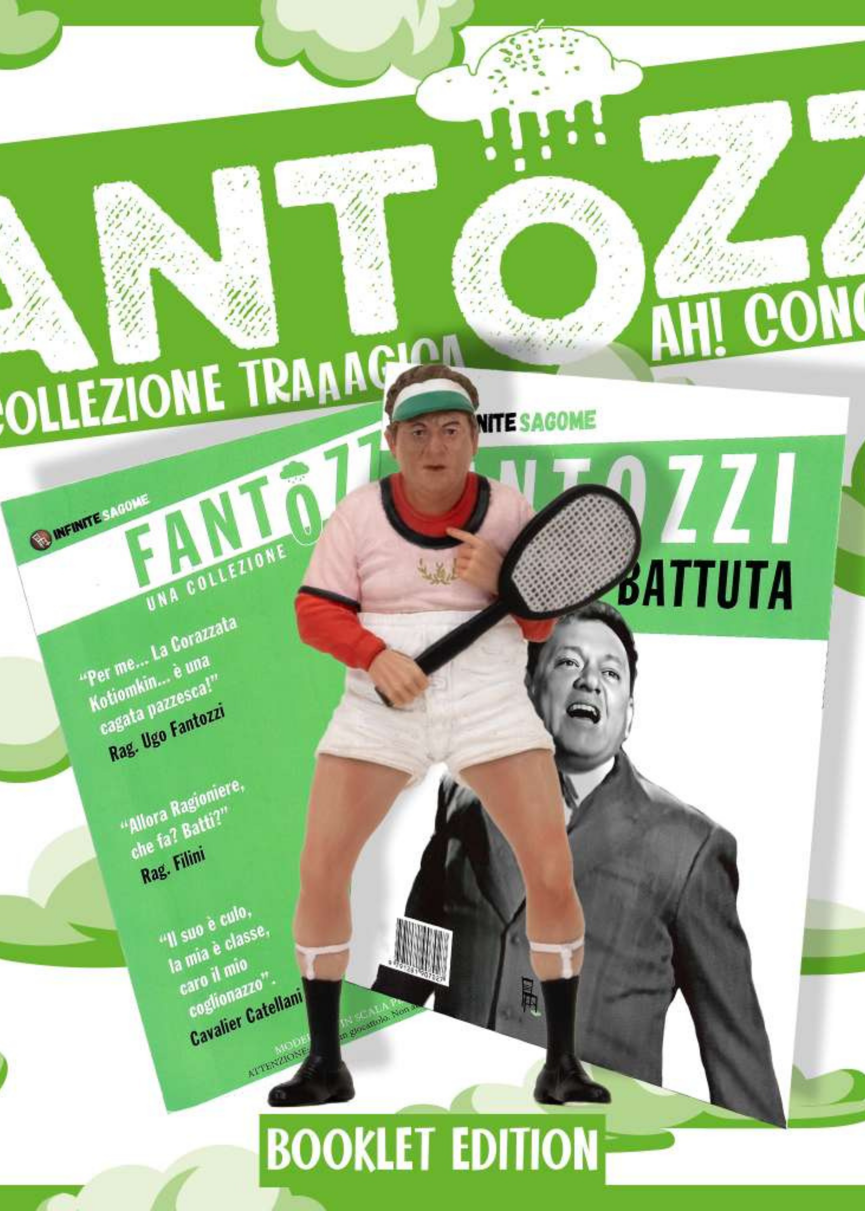 Infinite Statue: Fantozzi fantozzi ah congiuntivo booklet edition infinite sagome