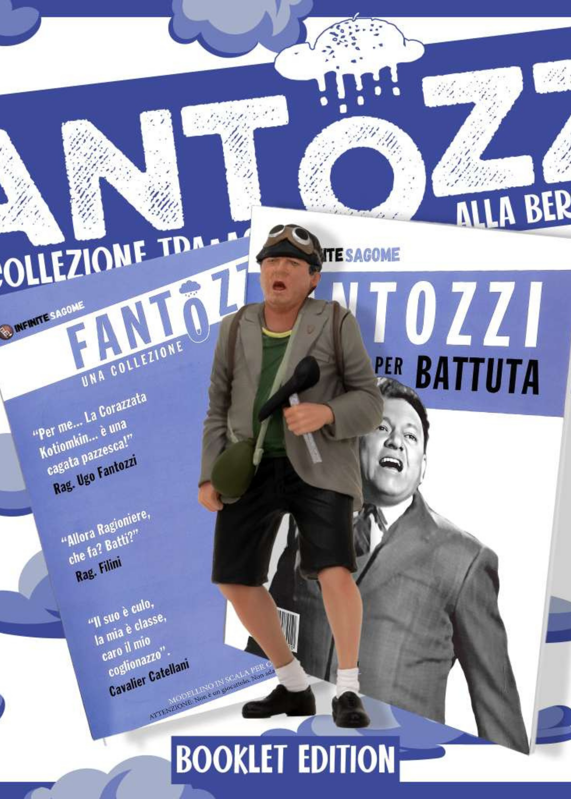 Infinite Statue: Fantozzi fantozzi alla bersagliera booklet edition infinite sagome