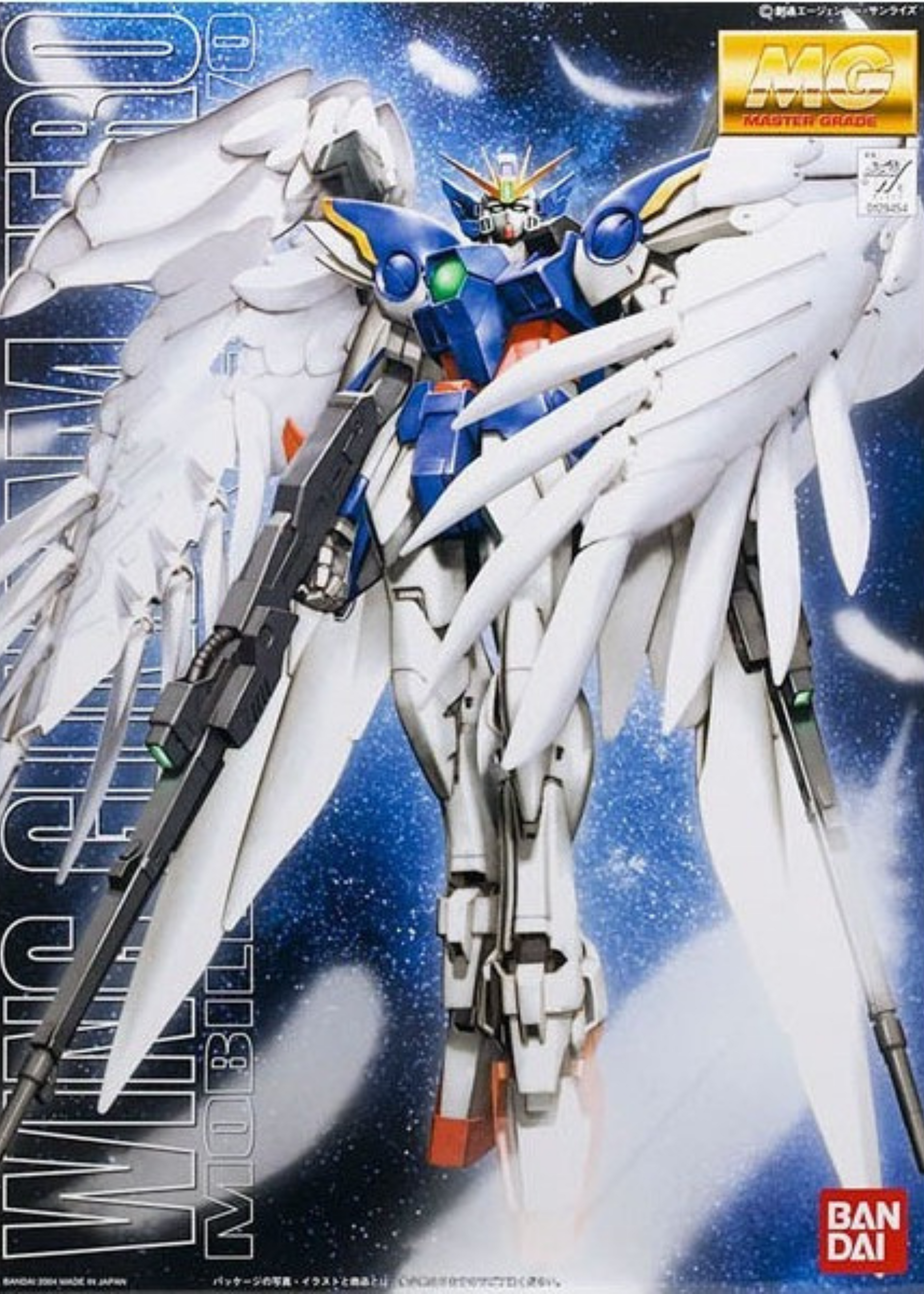 Gunpla: Bandai Model Kit  - MG gundam w zero custom 1/100