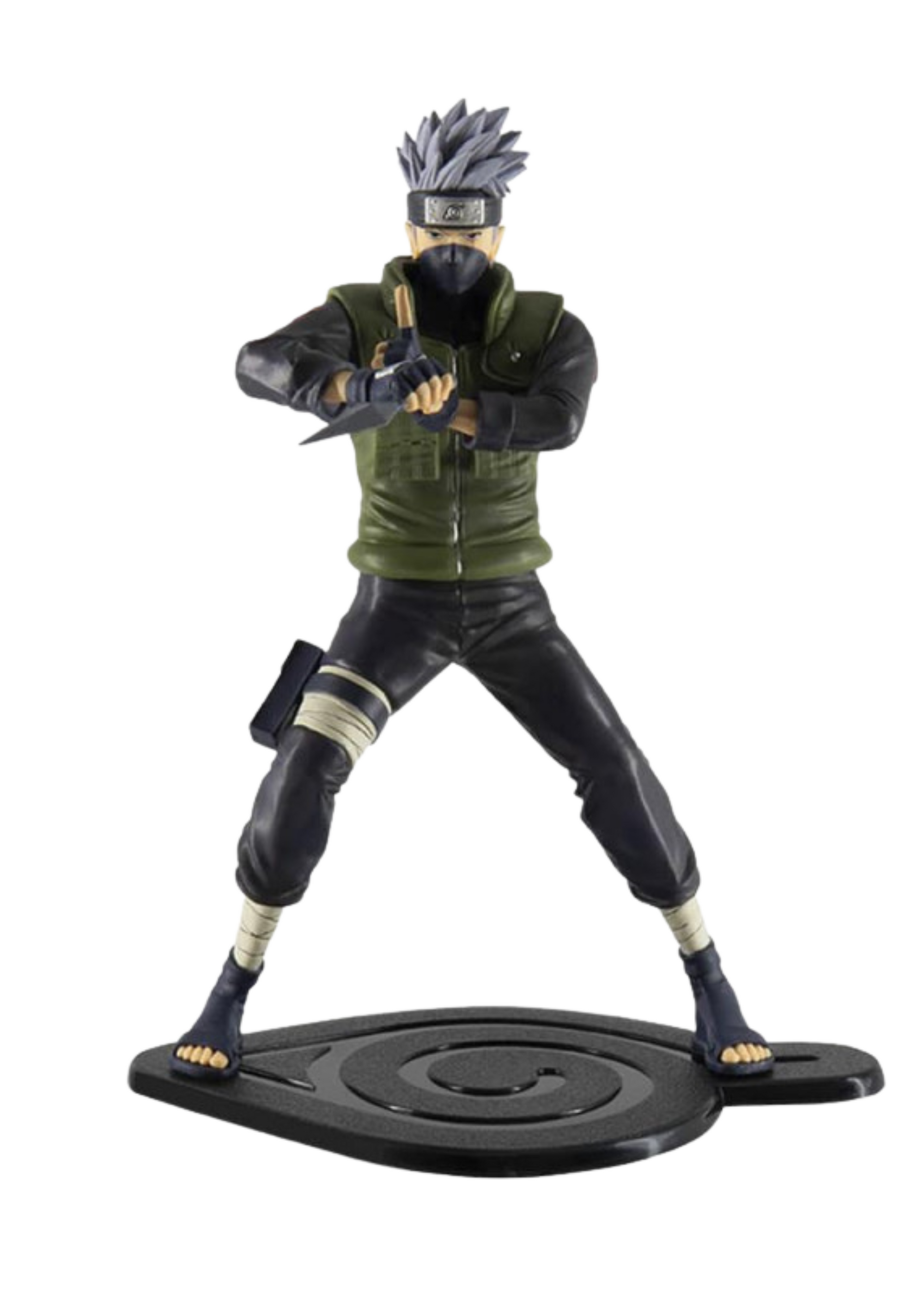 Naruto: shippuden: kakashi - super figure collection 1:10 pvc statue